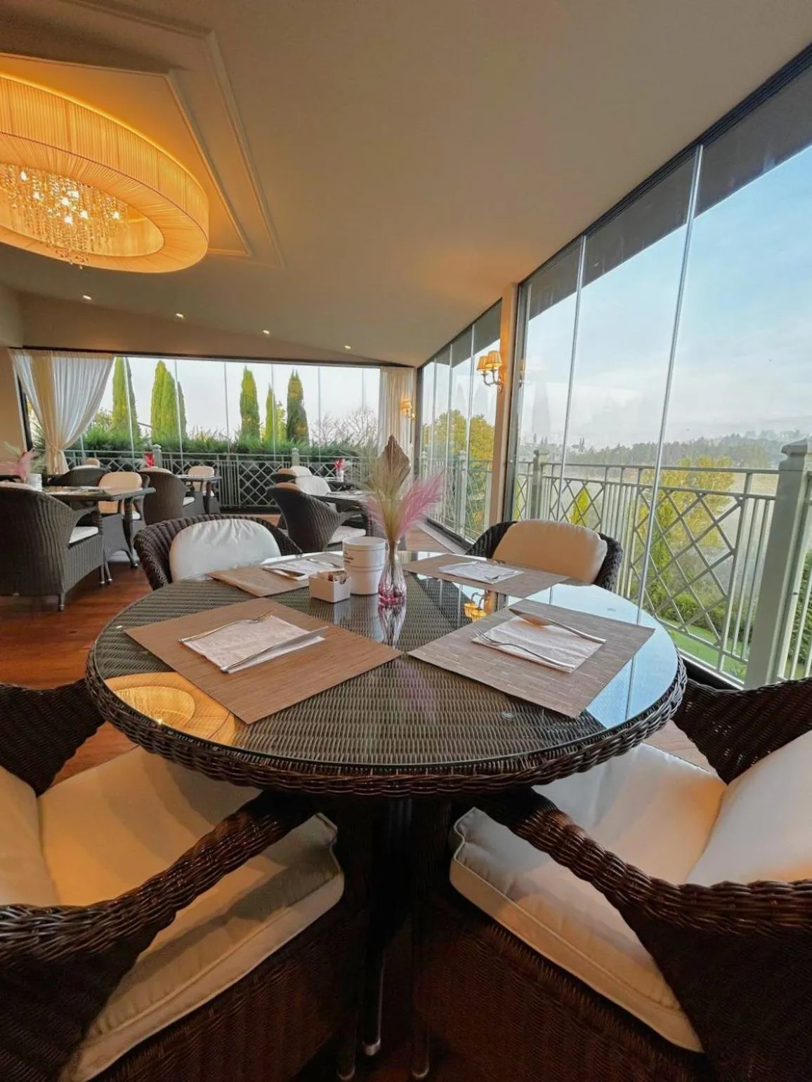 View (from property/room) in Relais Sassa al Sole