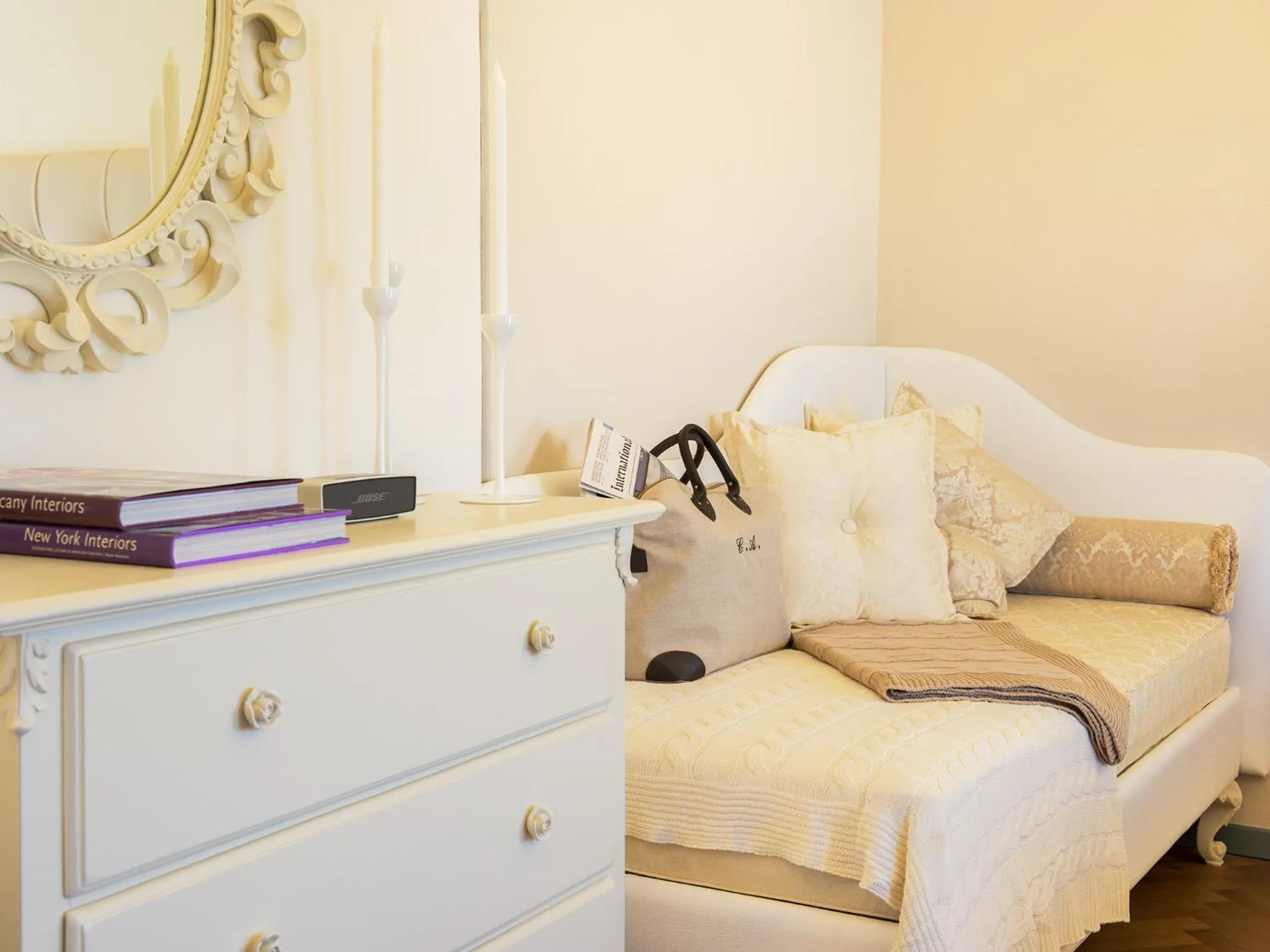 Bed in Relais Sassa al Sole