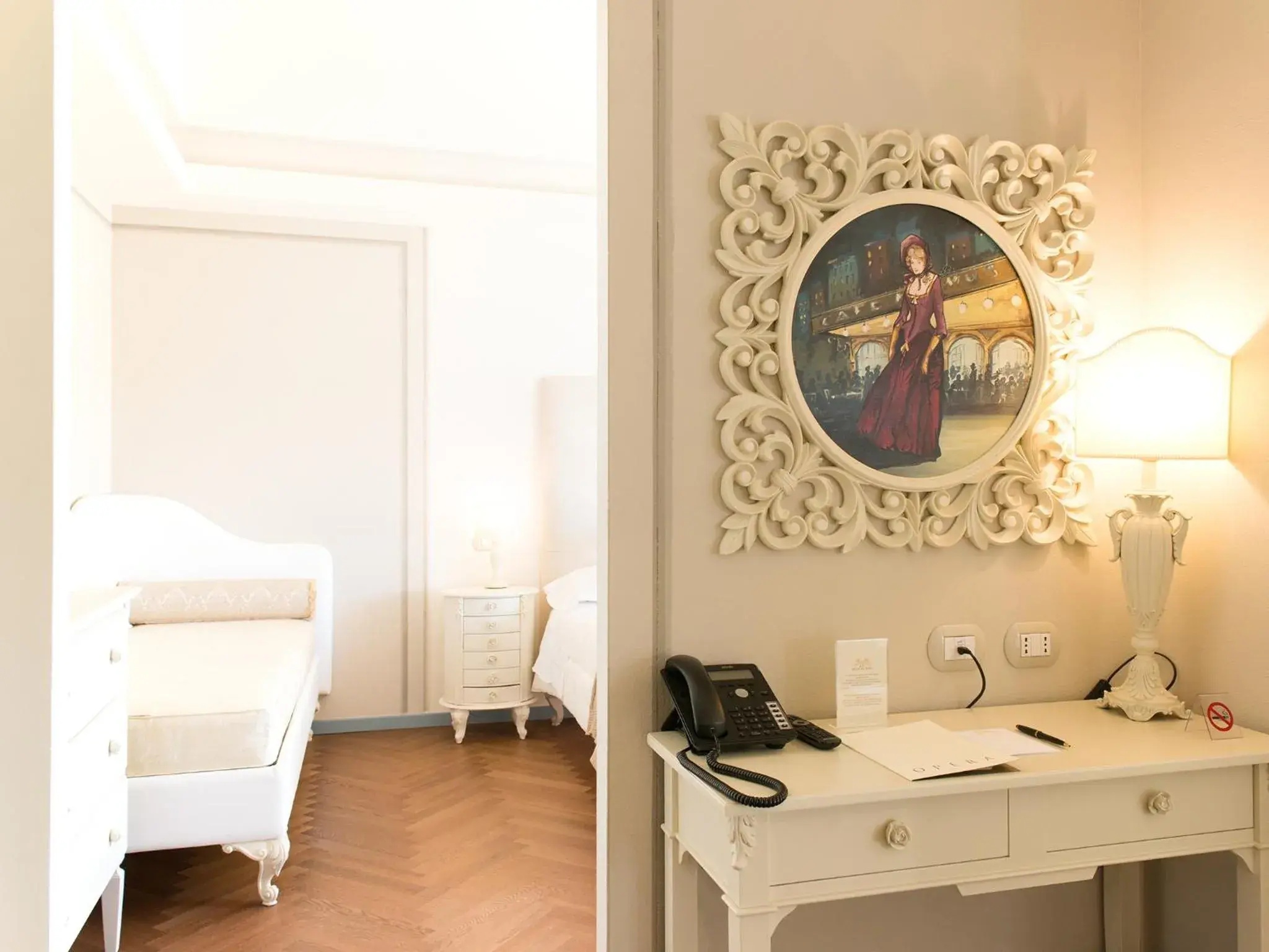 Deluxe Junior Suite in Relais Sassa al Sole Deluxe Junior Suite in Relais Sassa al Sole