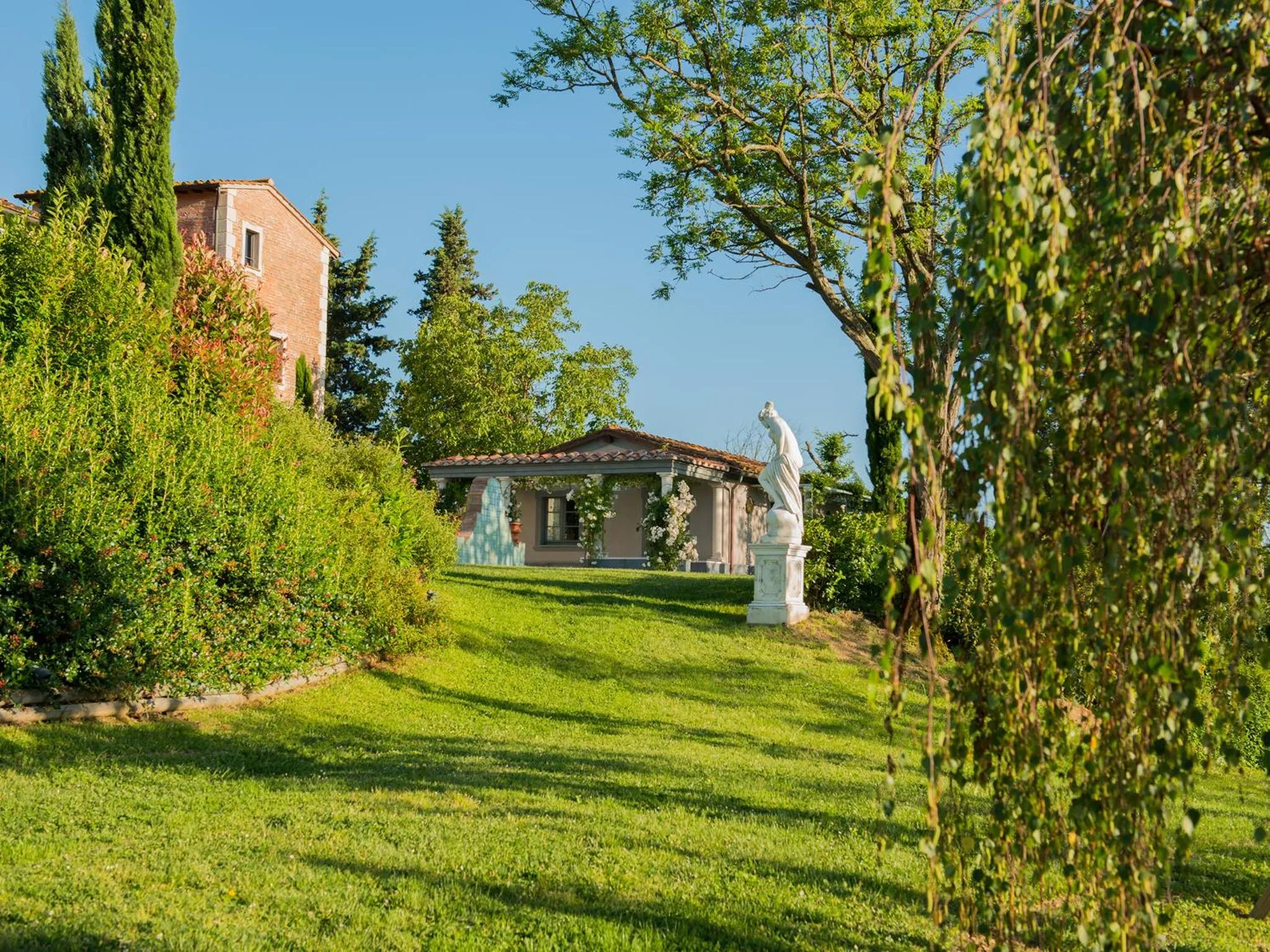 Patio in Relais Sassa al Sole