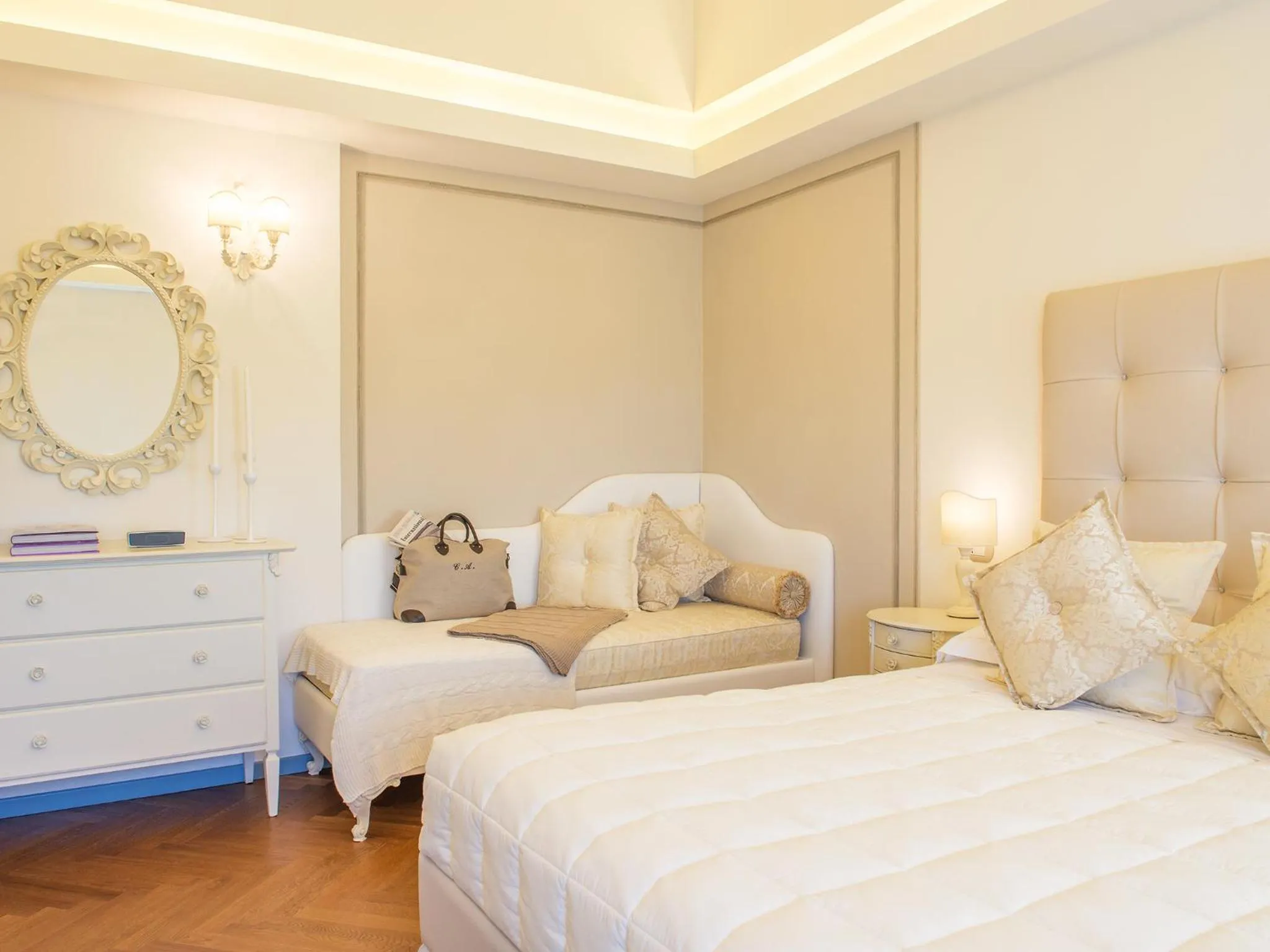 Bed in Relais Sassa al Sole
