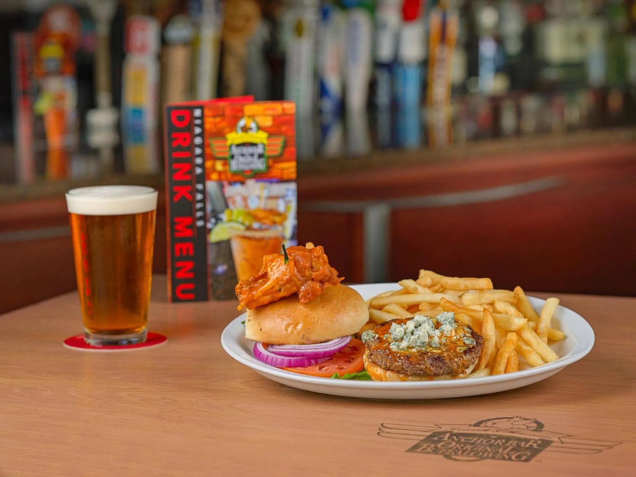 Restaurant/places to eat in Holiday Inn Niagara Falls State Park Entry by IHG