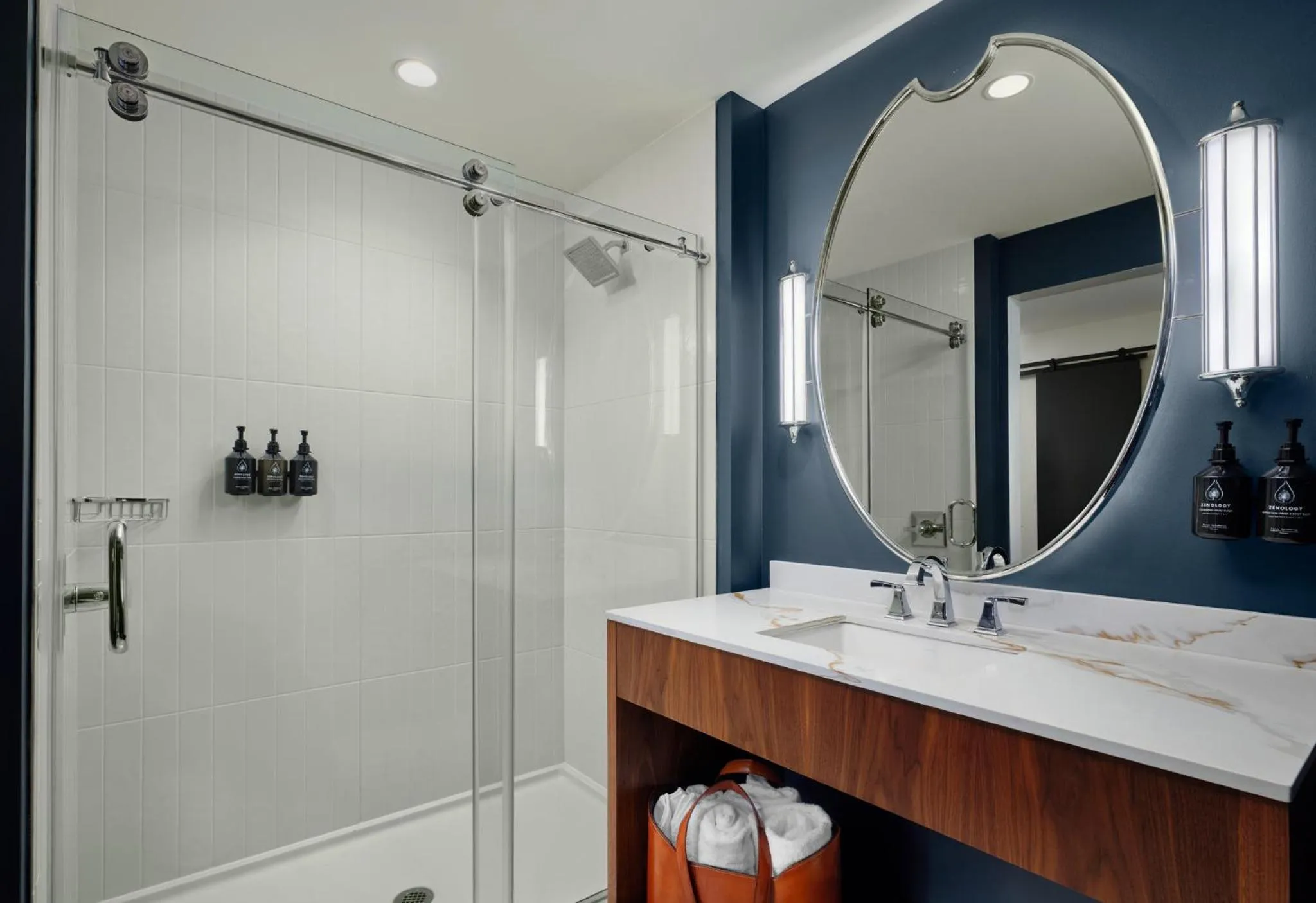 Bathroom in Hotel Indigo Nashville - The Countrypolitan