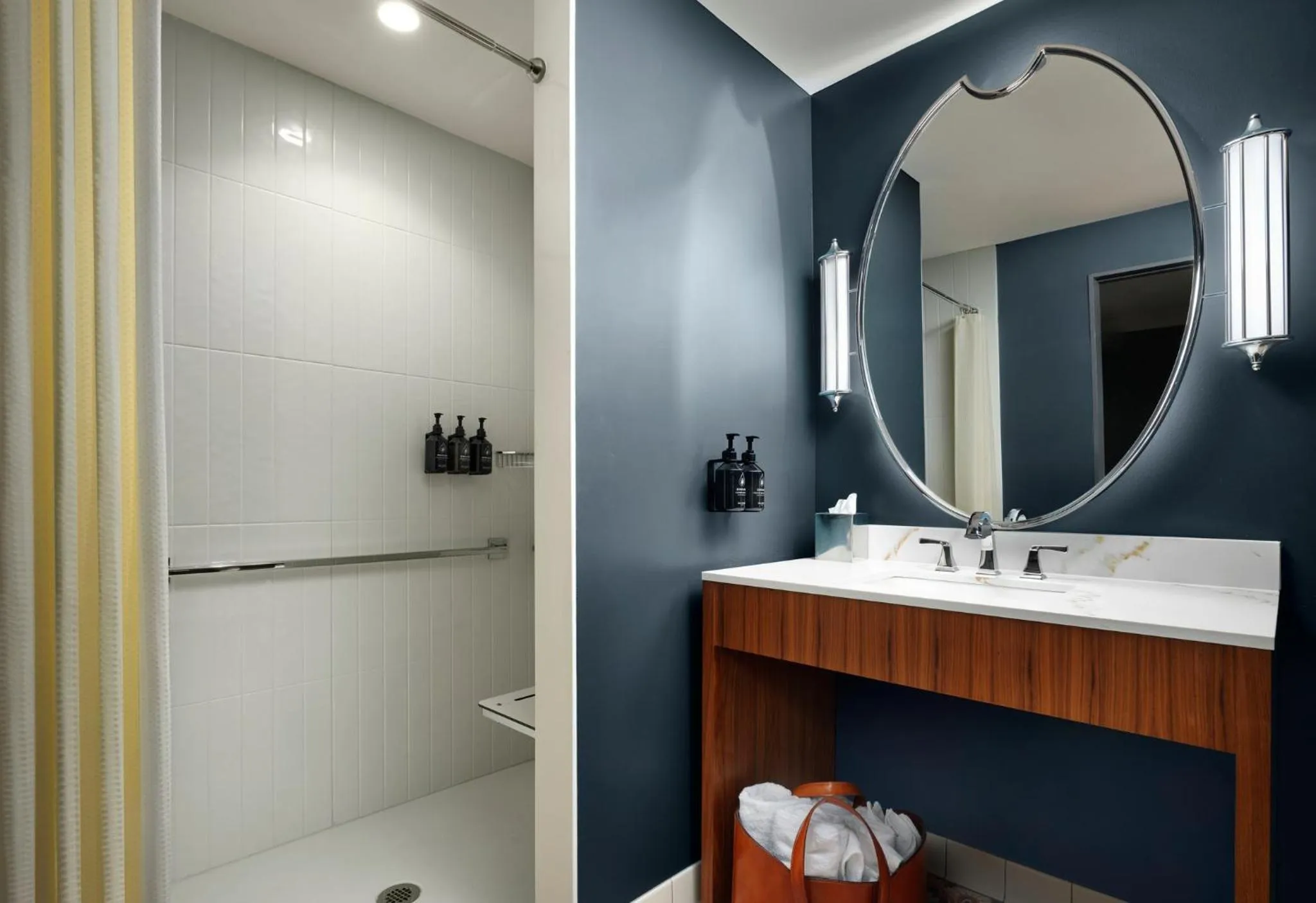 Bathroom in Hotel Indigo Nashville - The Countrypolitan