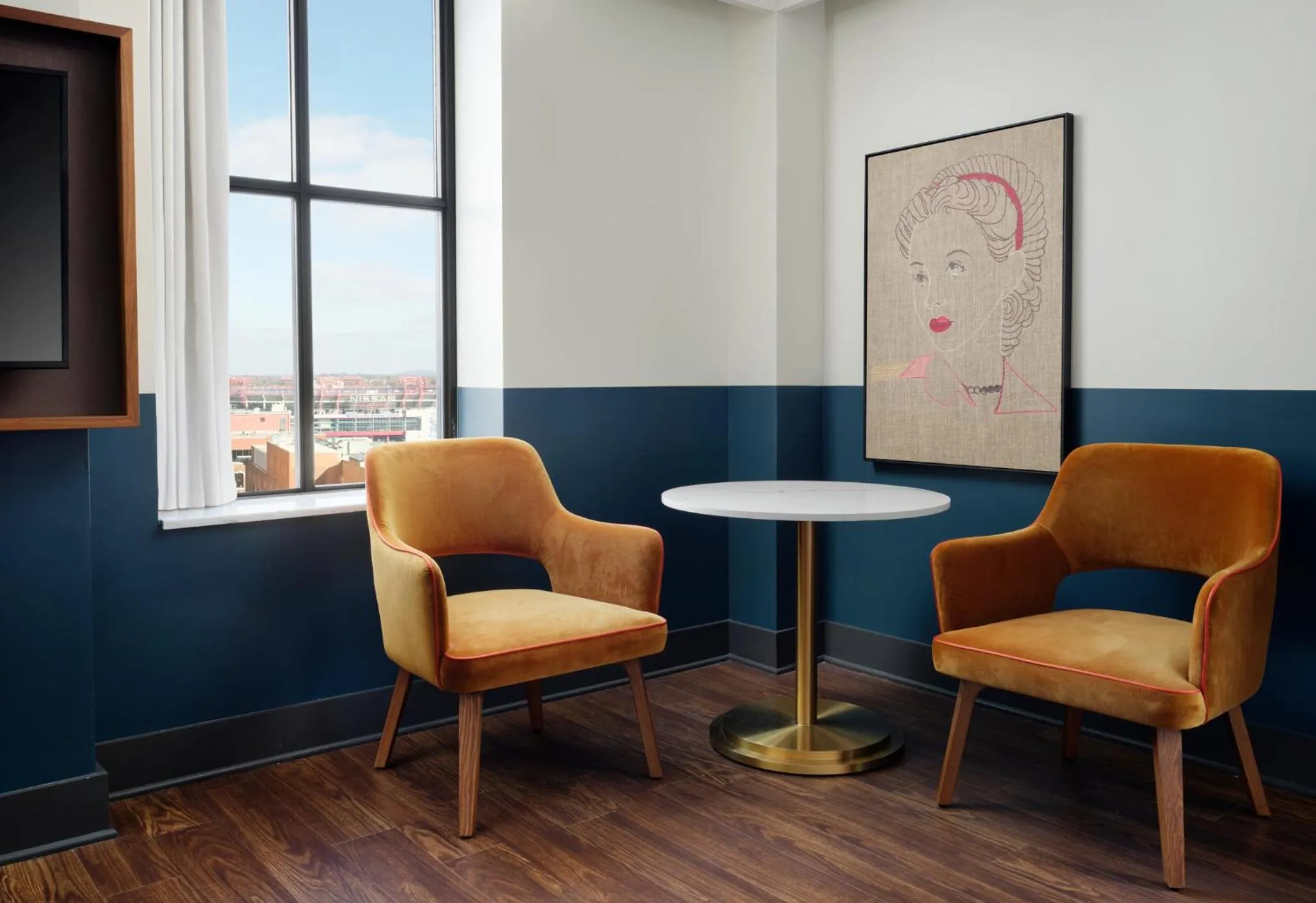 Photo of the whole room in Hotel Indigo Nashville - The Countrypolitan