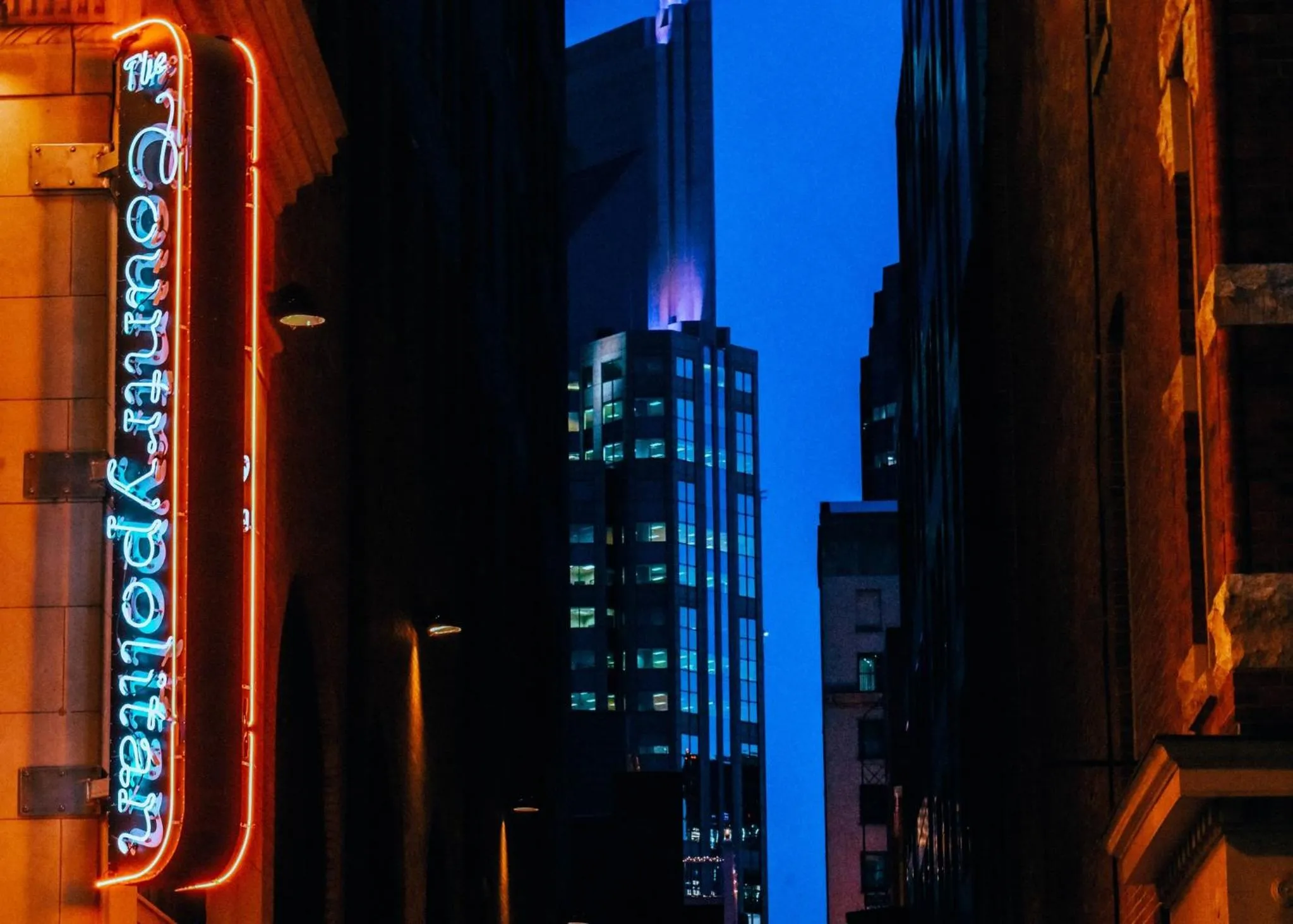 Property building in Hotel Indigo Nashville - The Countrypolitan