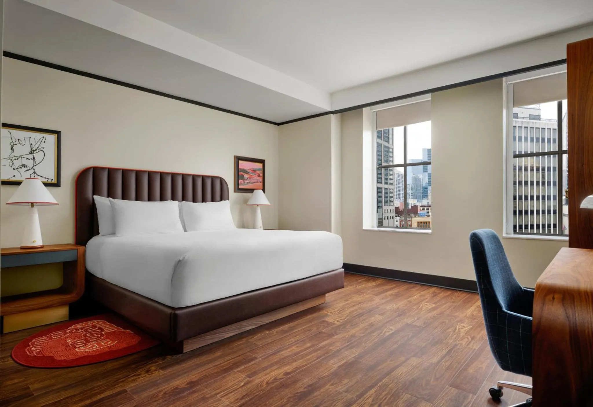 Photo of the whole room, Bed in Hotel Indigo Nashville - The Countrypolitan