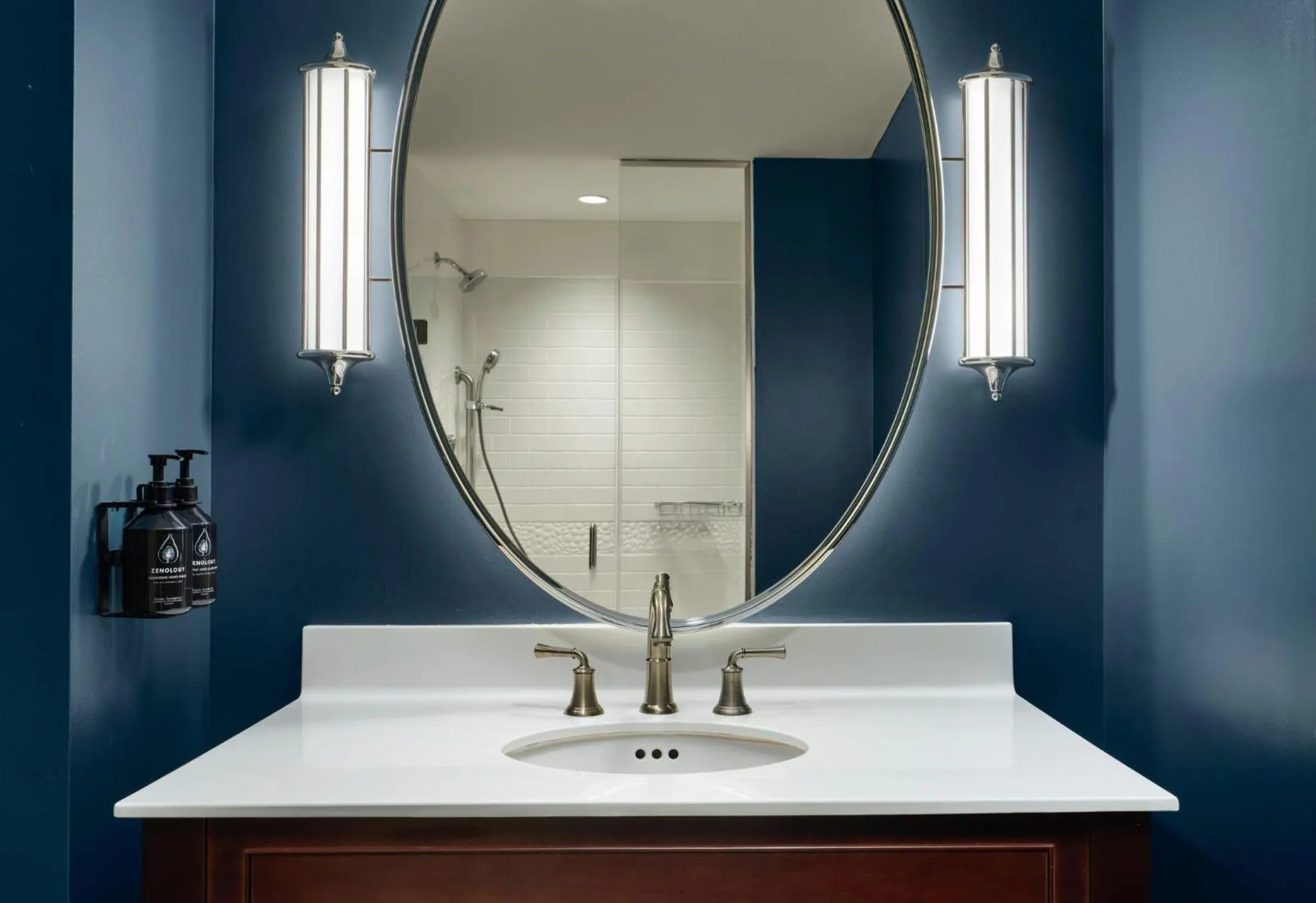 Bathroom in Hotel Indigo Nashville - The Countrypolitan