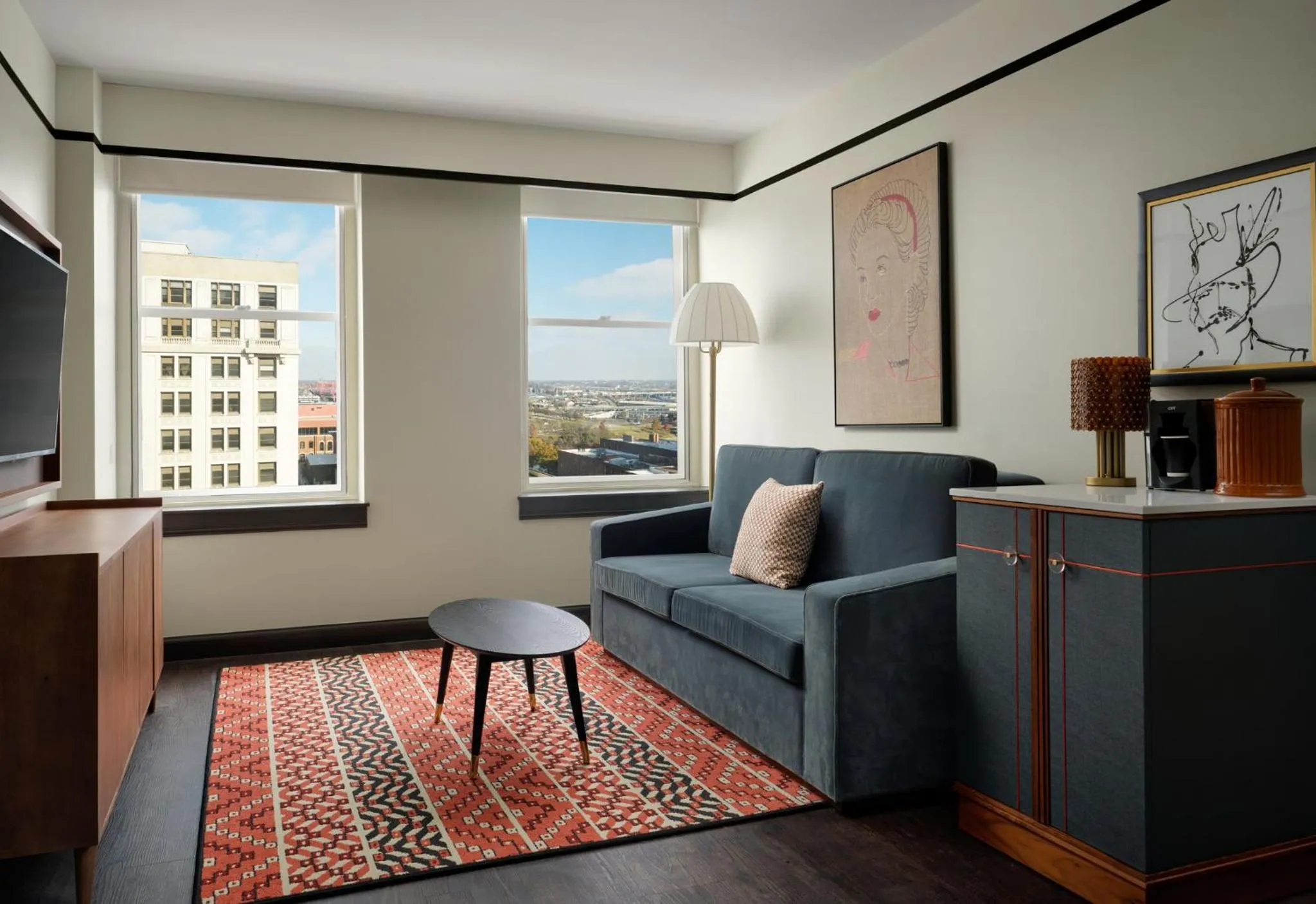 Photo of the whole room in Hotel Indigo Nashville - The Countrypolitan