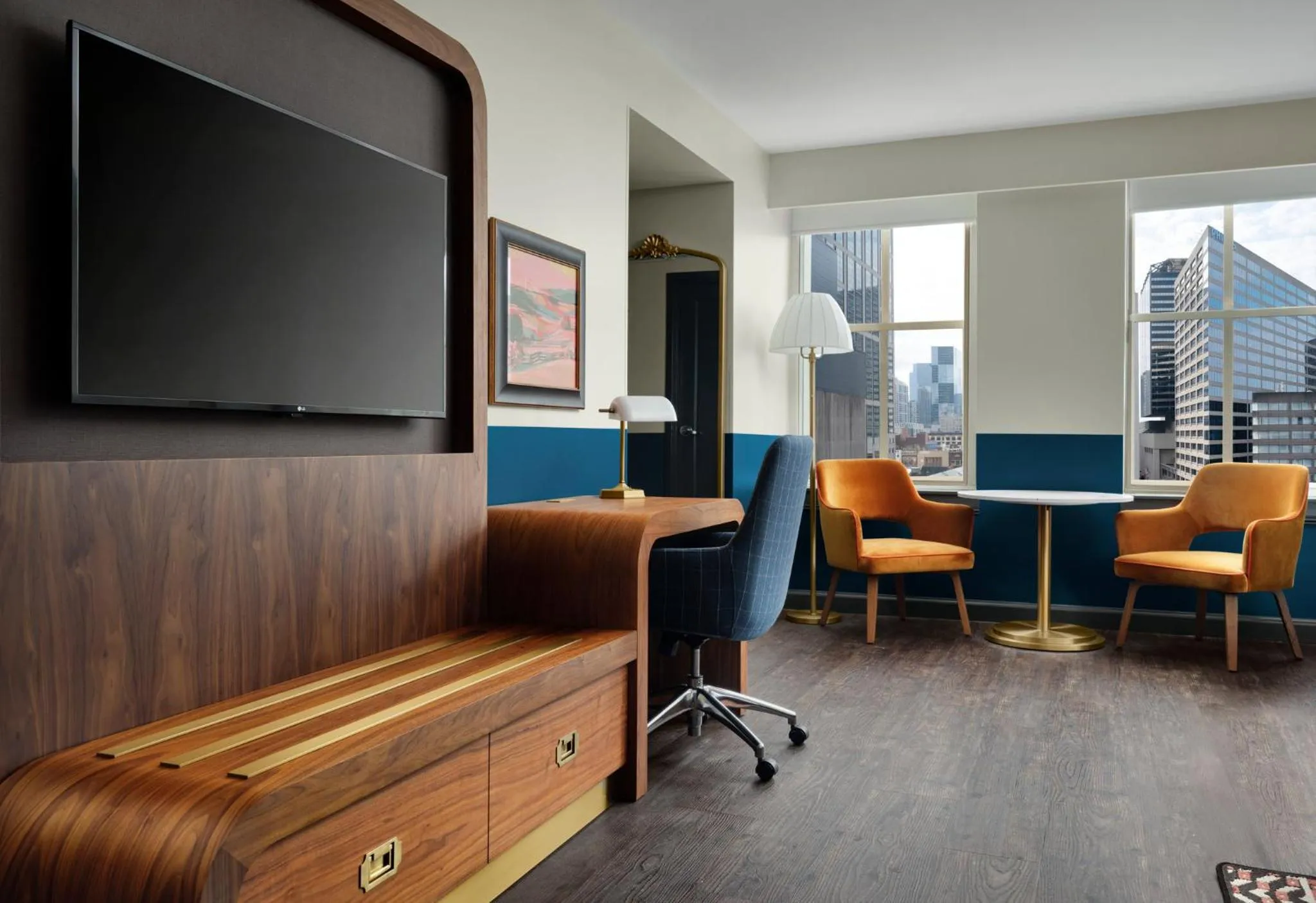 Photo of the whole room in Hotel Indigo Nashville - The Countrypolitan