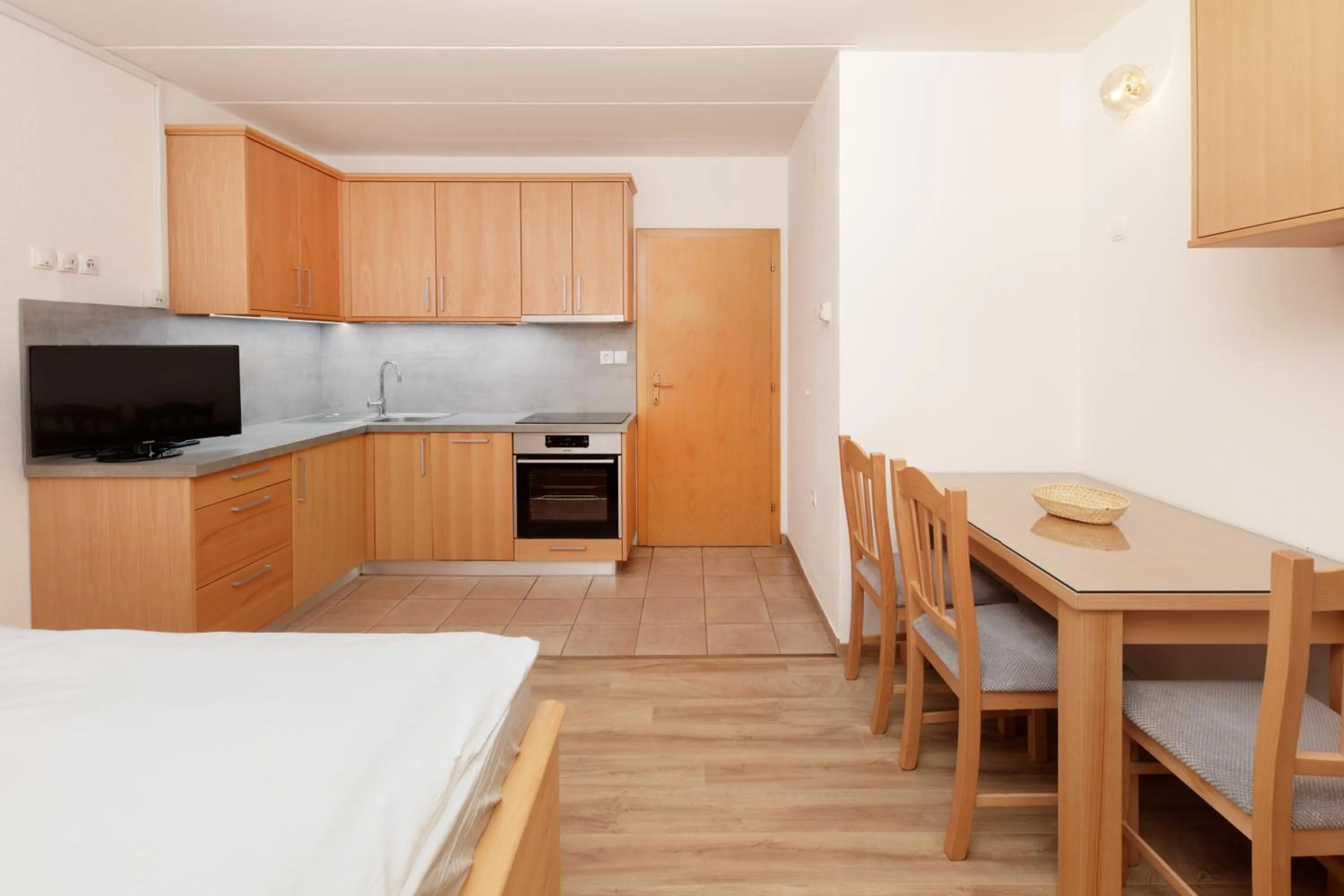 kitchen in Bungalows Rogla