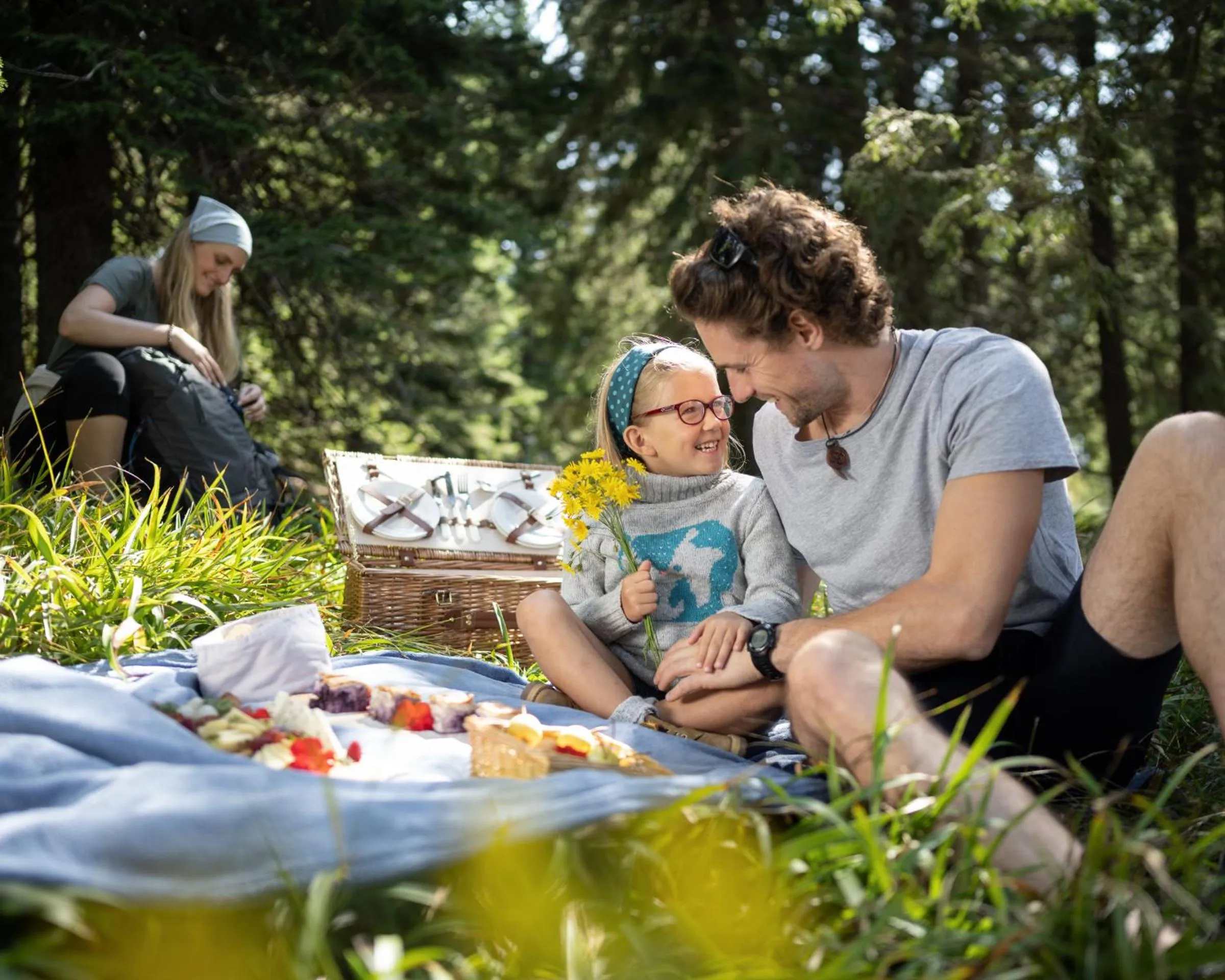 Family in Bungalows Rogla