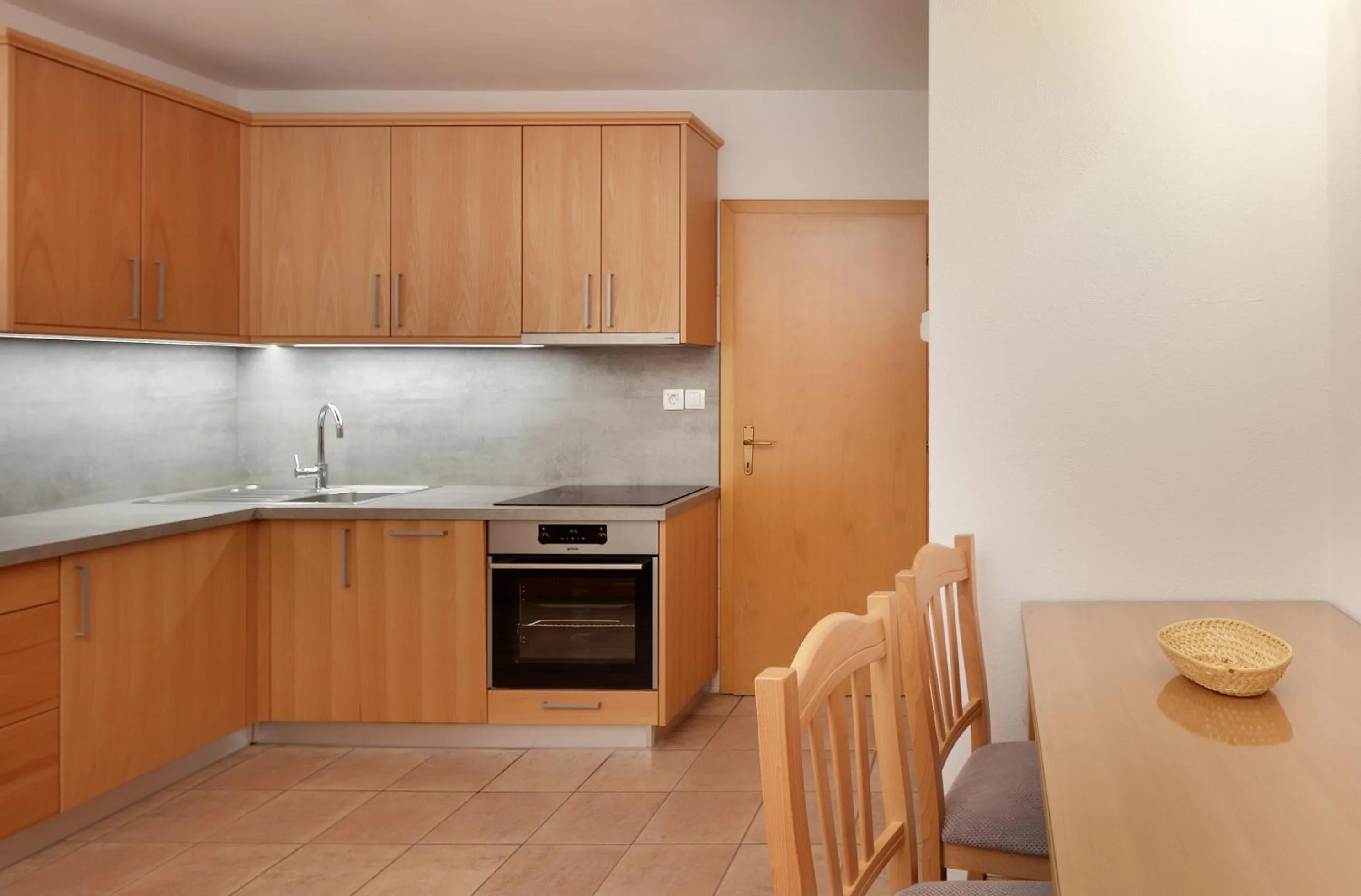 Kitchen or kitchenette in Bungalows Rogla