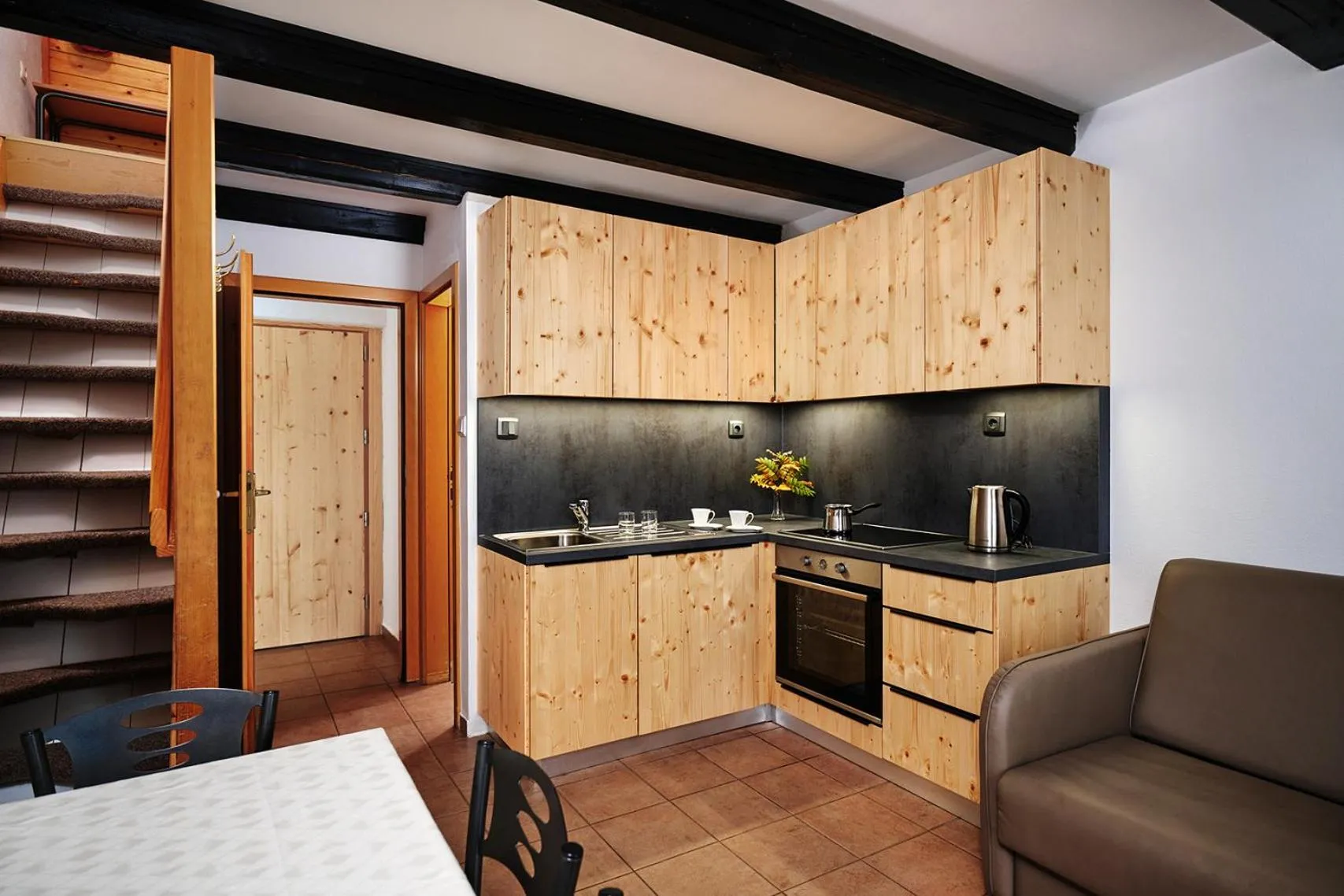 kitchen in Bungalows Rogla