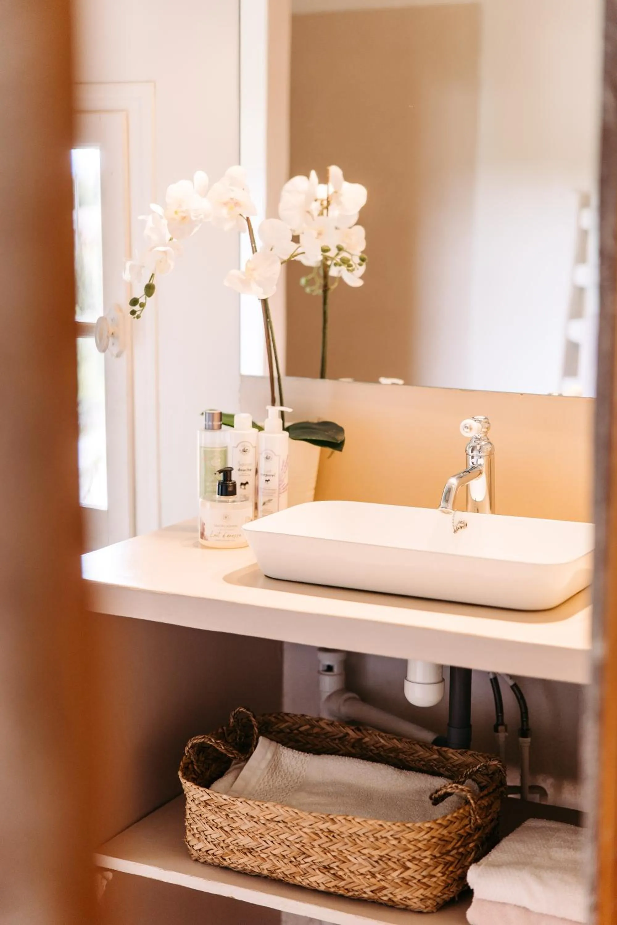 Bathroom in Bastide Saint-Didier