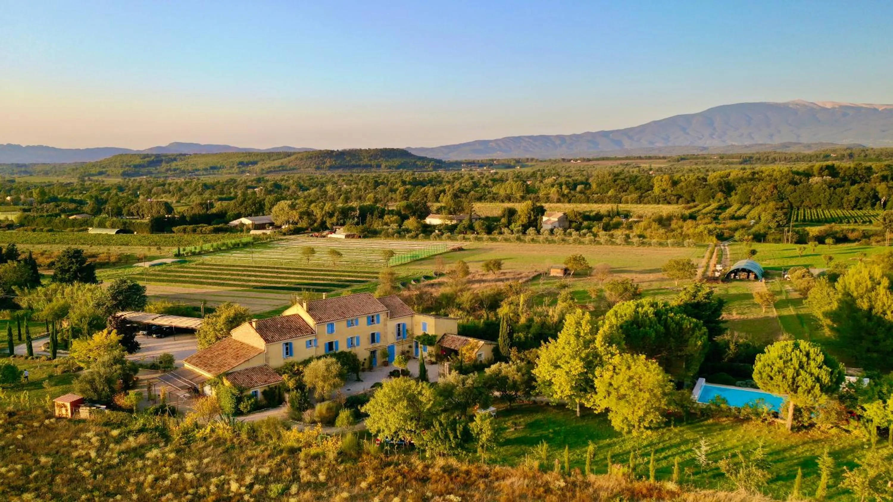 View (from property/room) in Bastide Saint-Didier