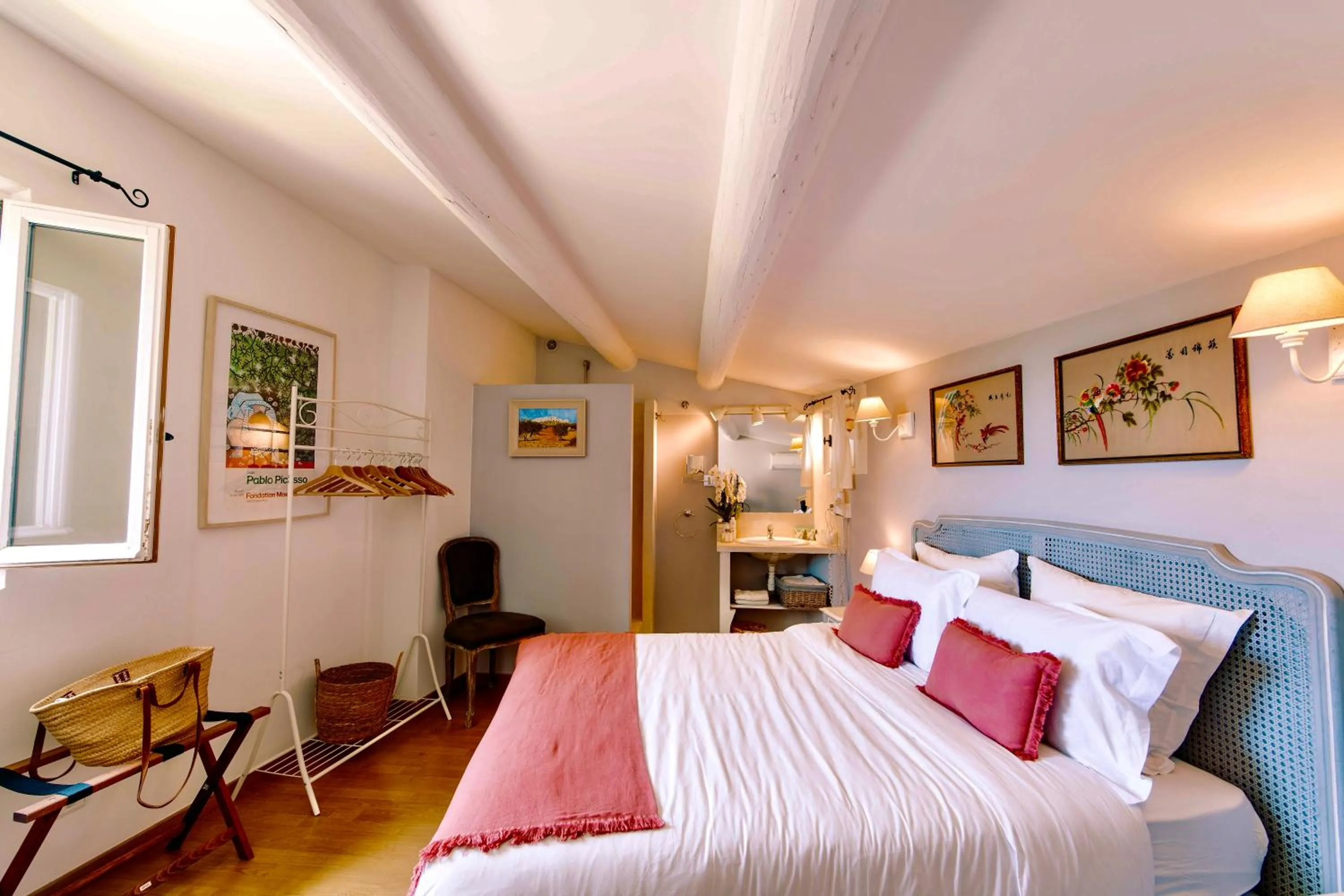 Bedroom, Bed in Bastide Saint-Didier