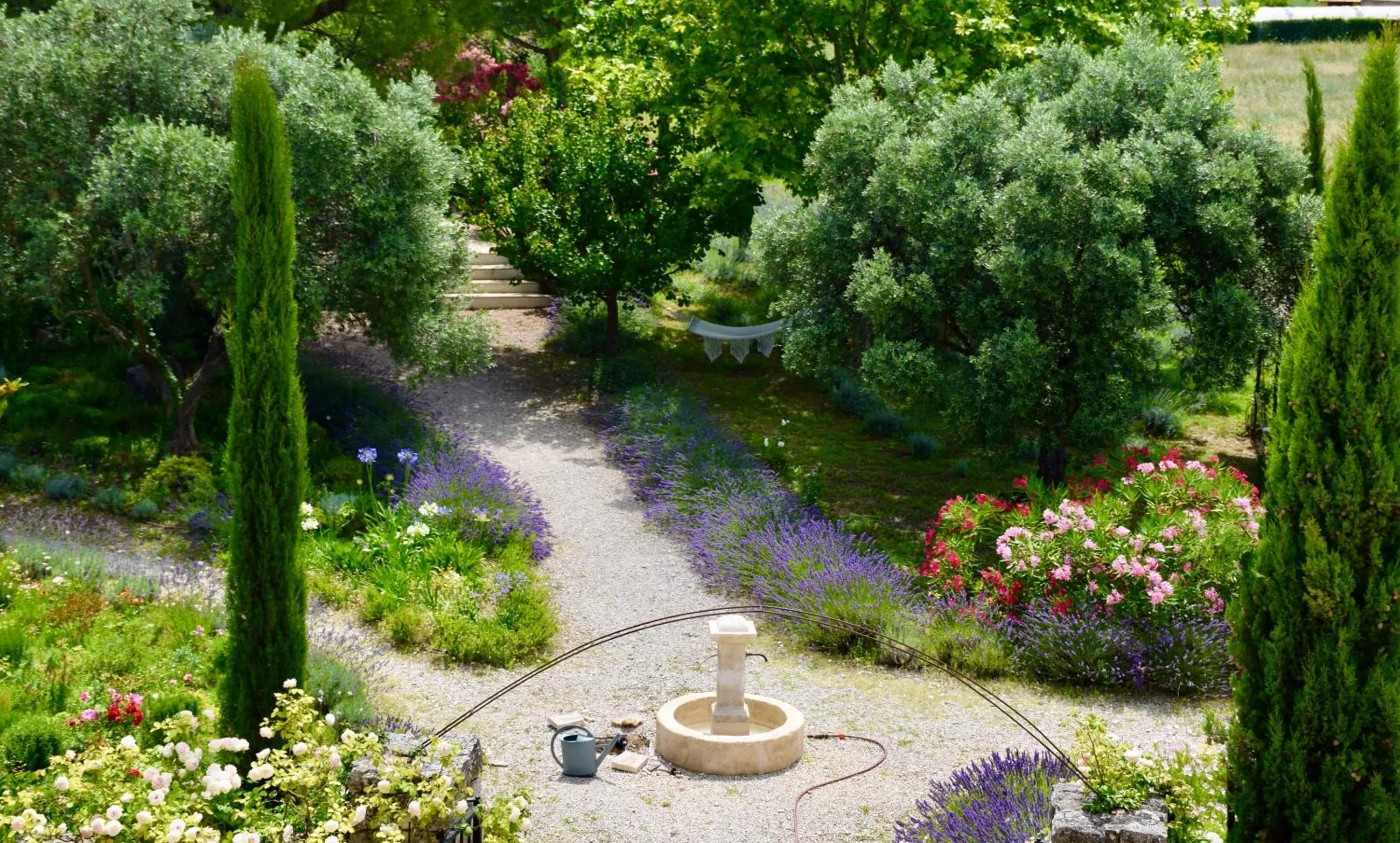 View (from property/room) in Bastide Saint-Didier