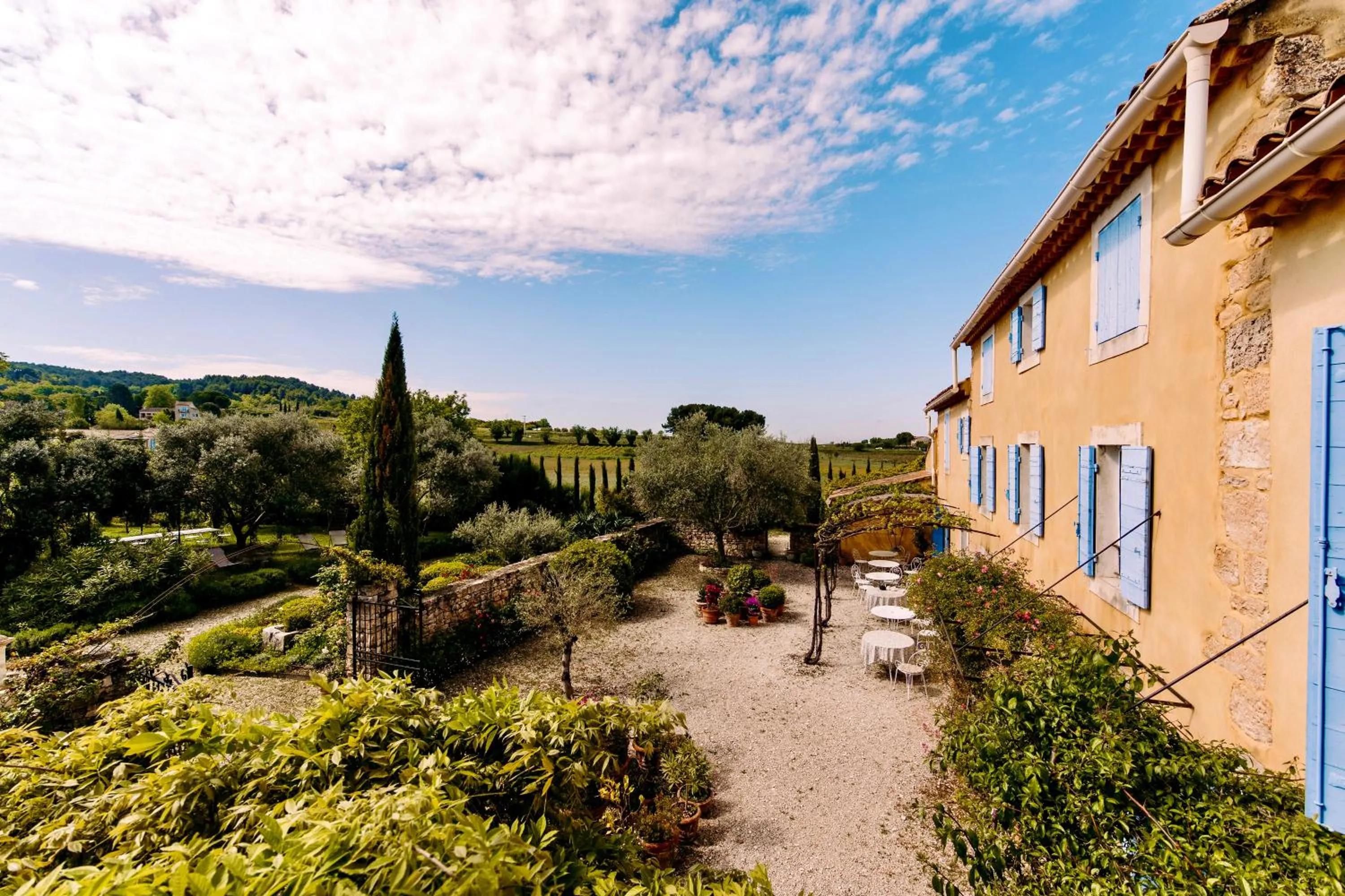 View (from property/room) in Bastide Saint-Didier