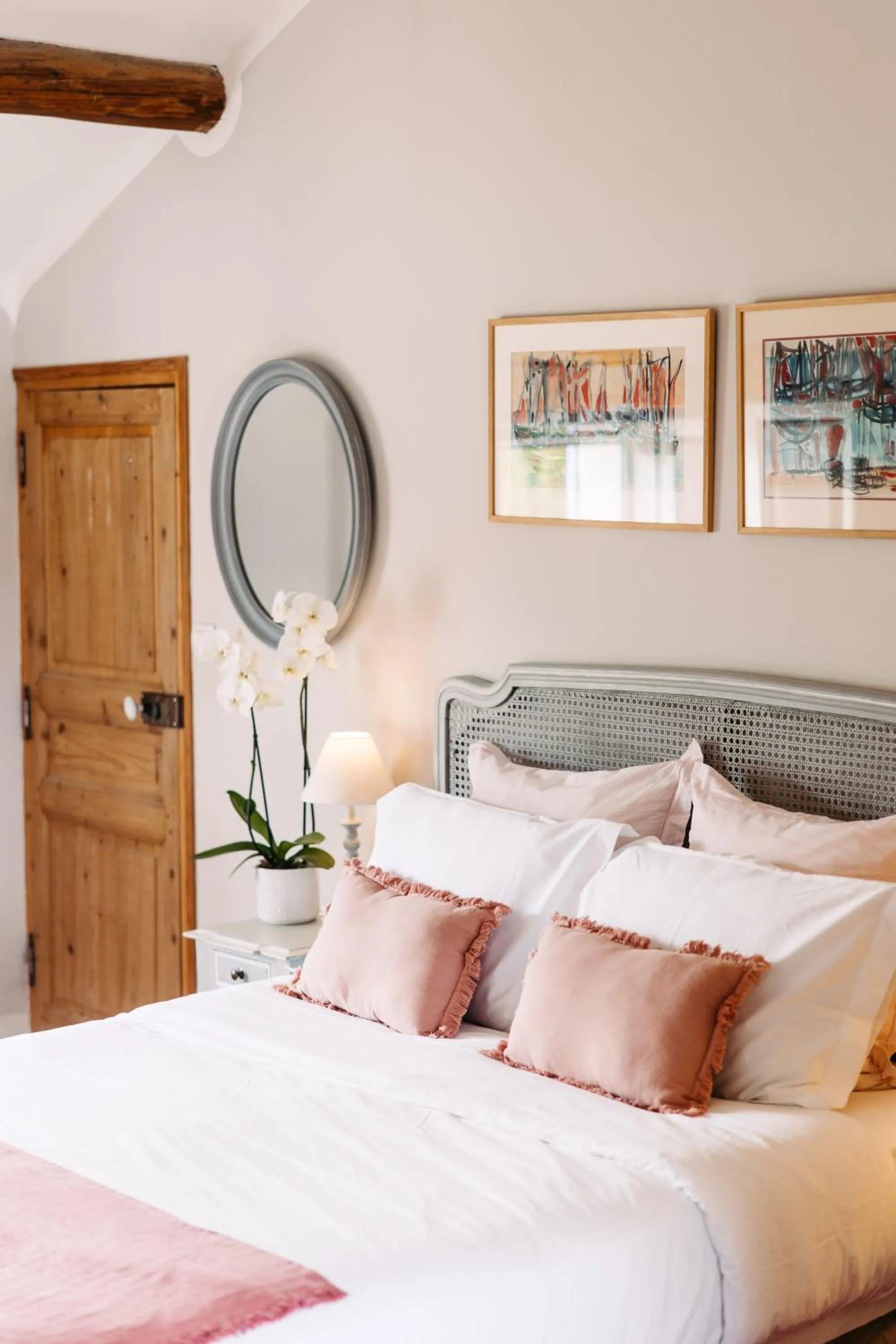 Bedroom, Bed in Bastide Saint-Didier
