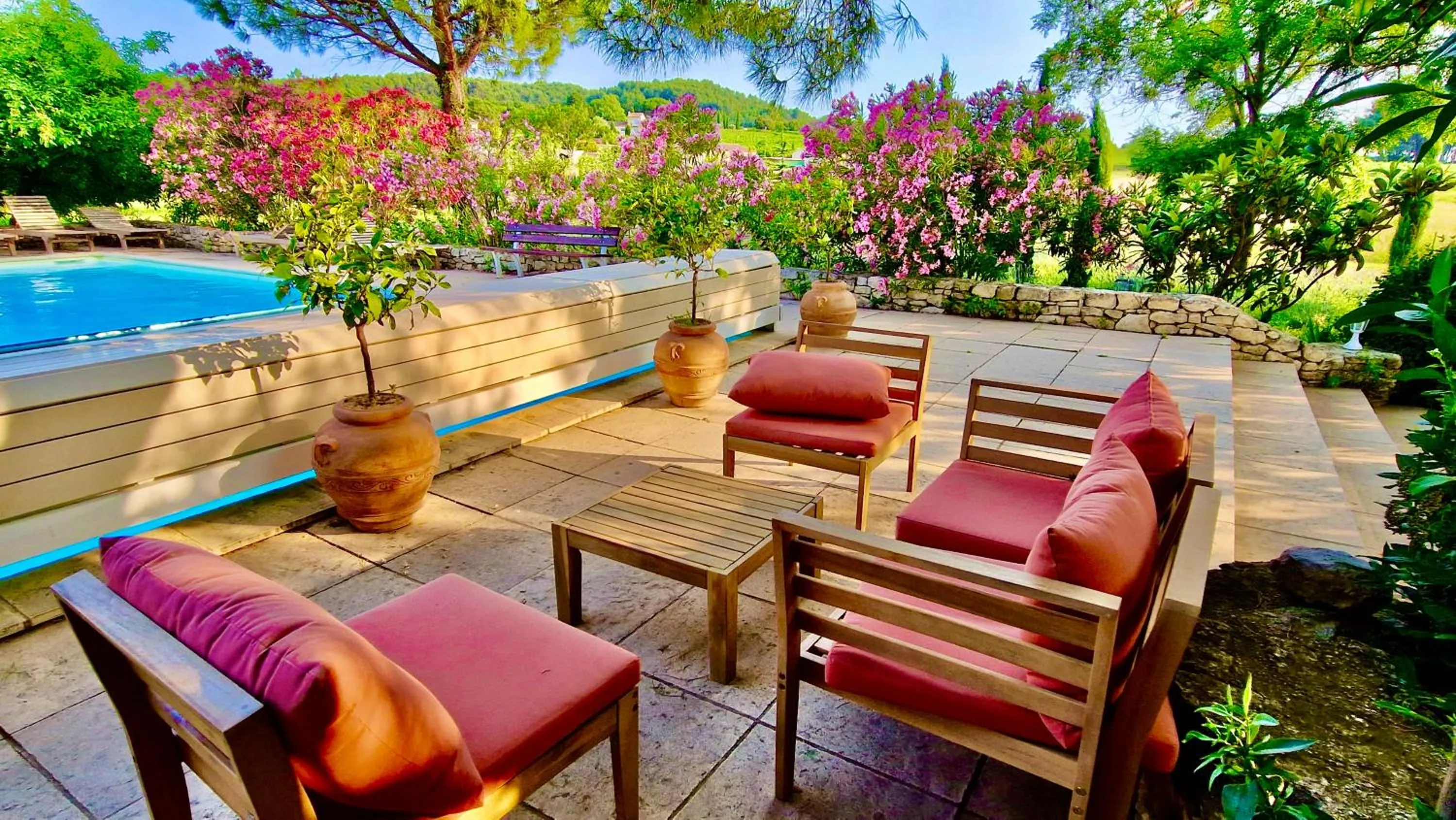 Balcony/Terrace in Bastide Saint-Didier