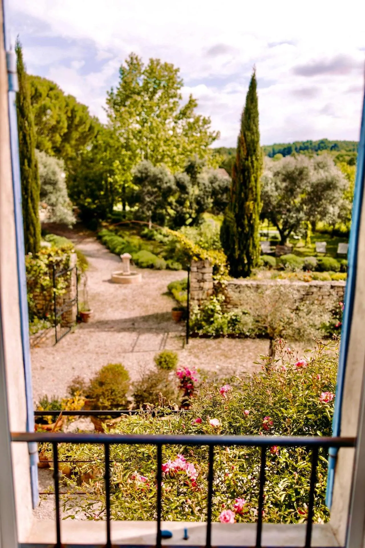 View (from property/room) in Bastide Saint-Didier