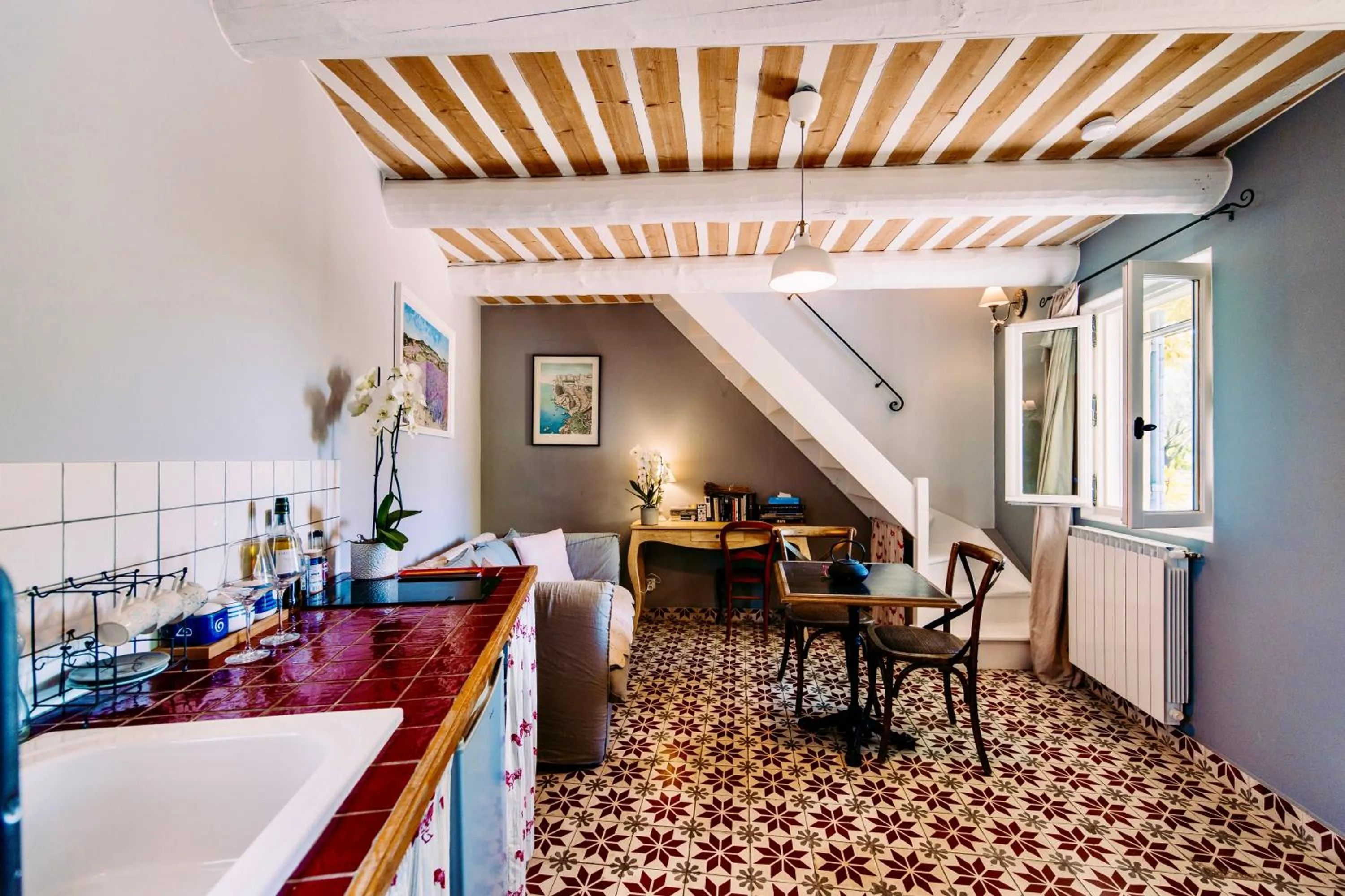 kitchen in Bastide Saint-Didier