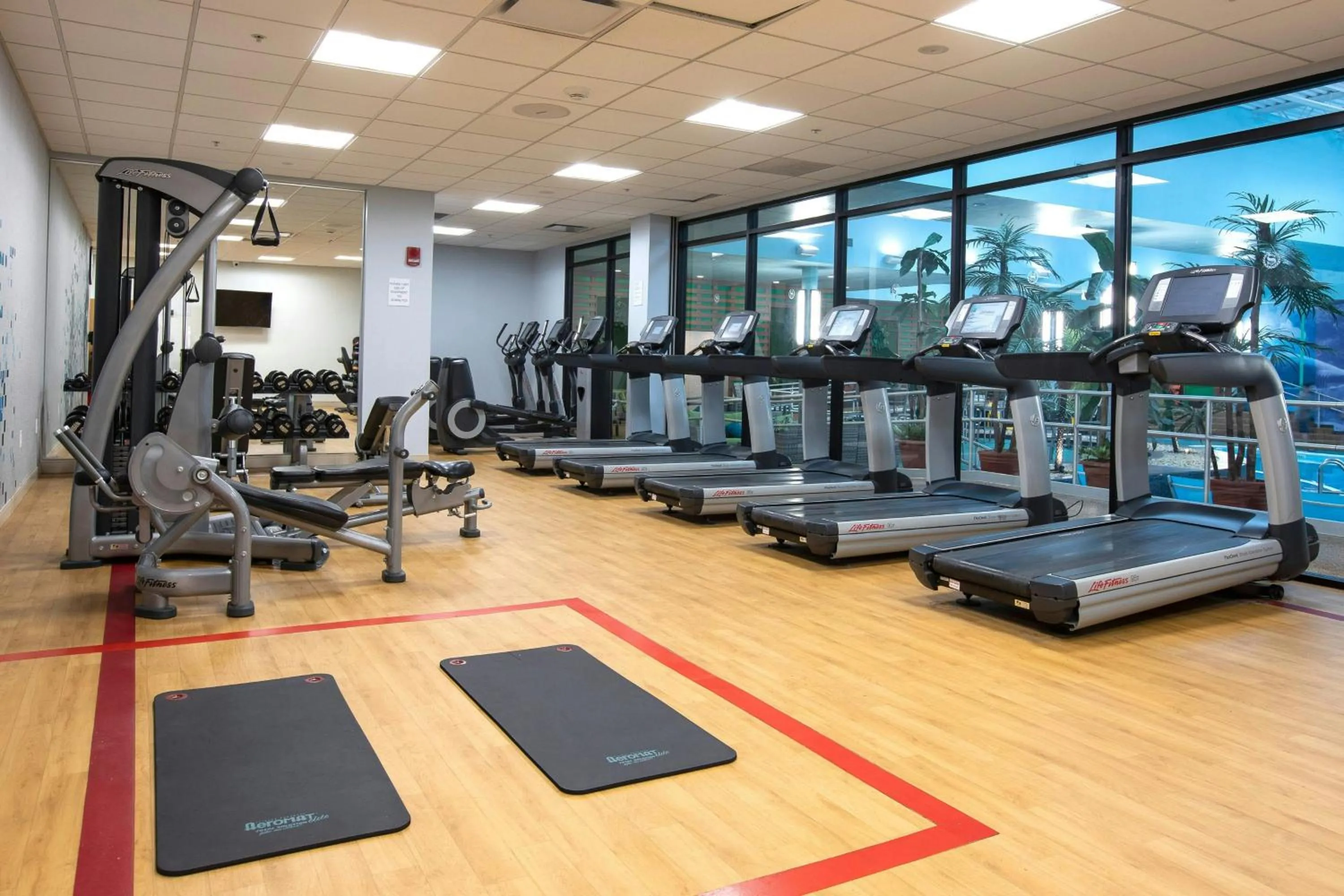 Fitness centre/facilities in Sheraton Niagara Falls
