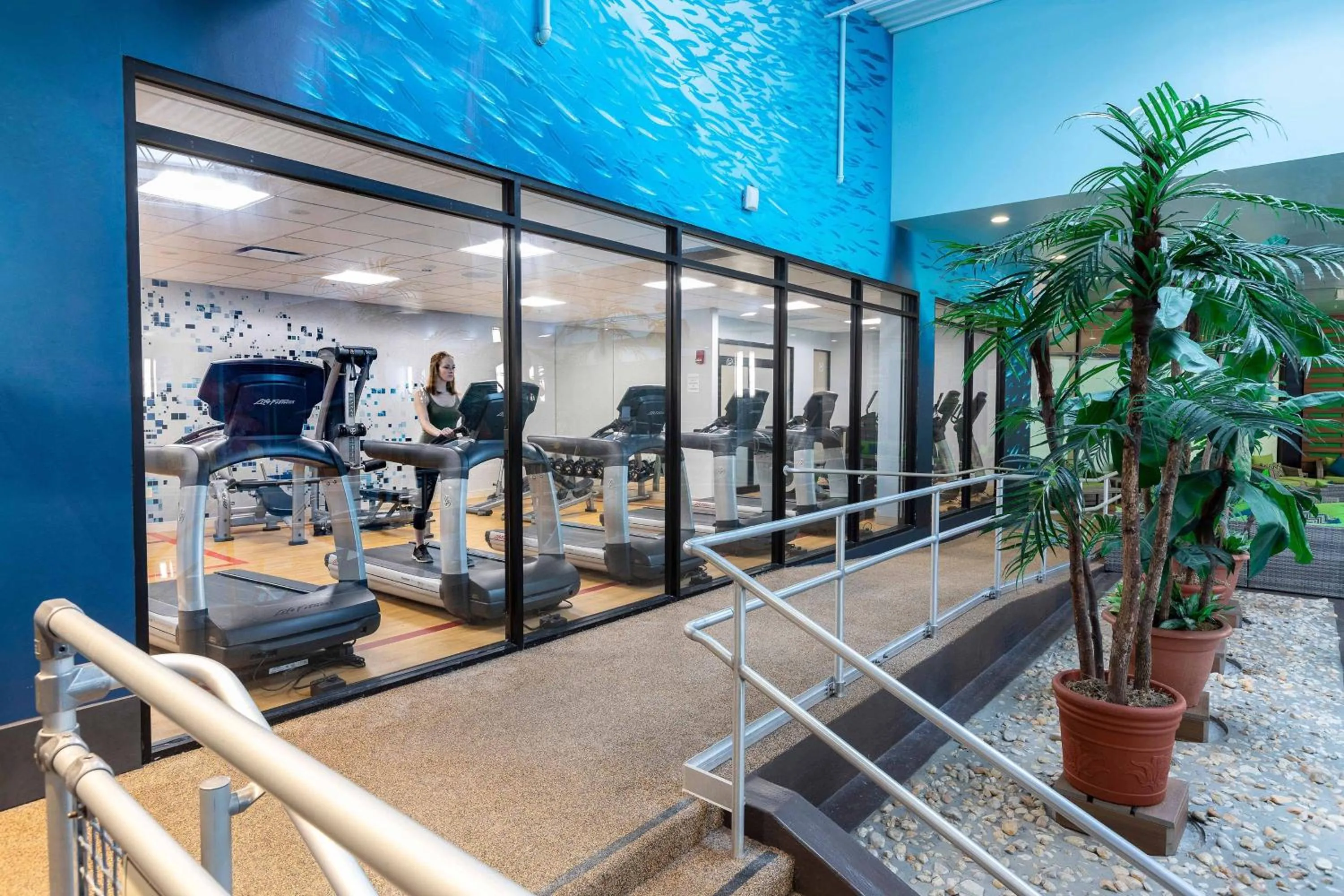 Fitness centre/facilities in Sheraton Niagara Falls