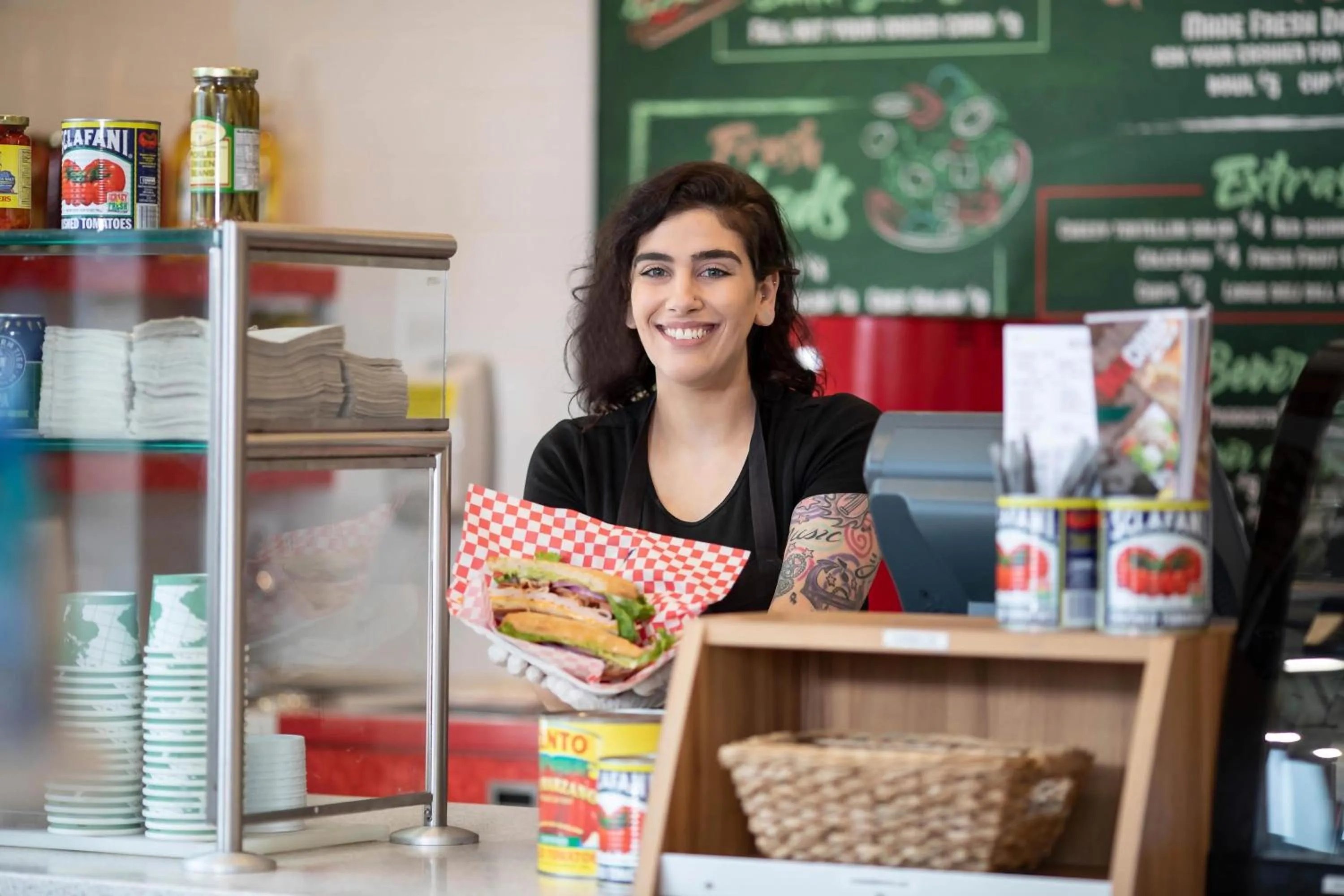 Restaurant/places to eat in Sheraton Niagara Falls