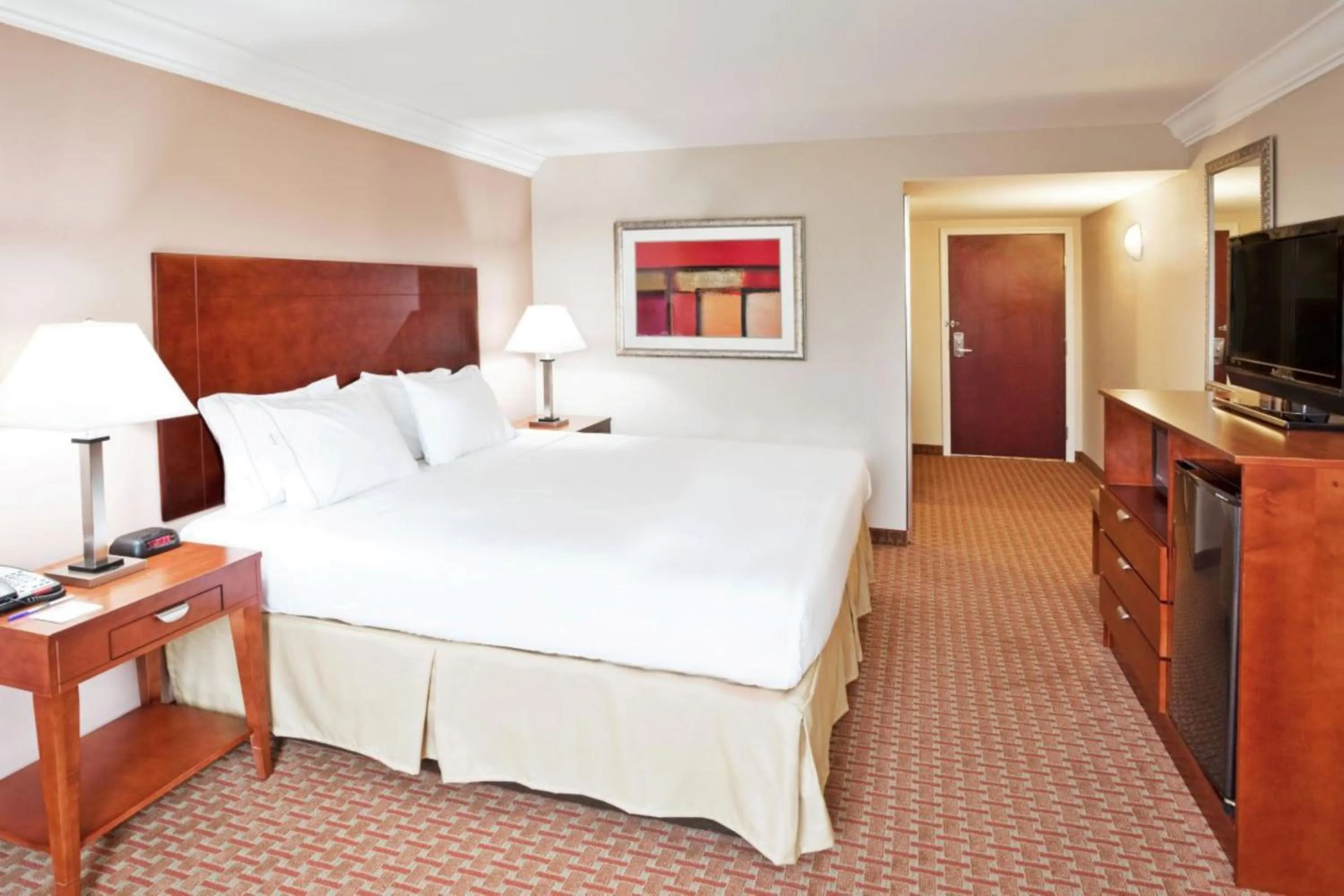 Photo of the whole room, Bed in Holiday Inn Express & Suites Niagara Falls by IHG