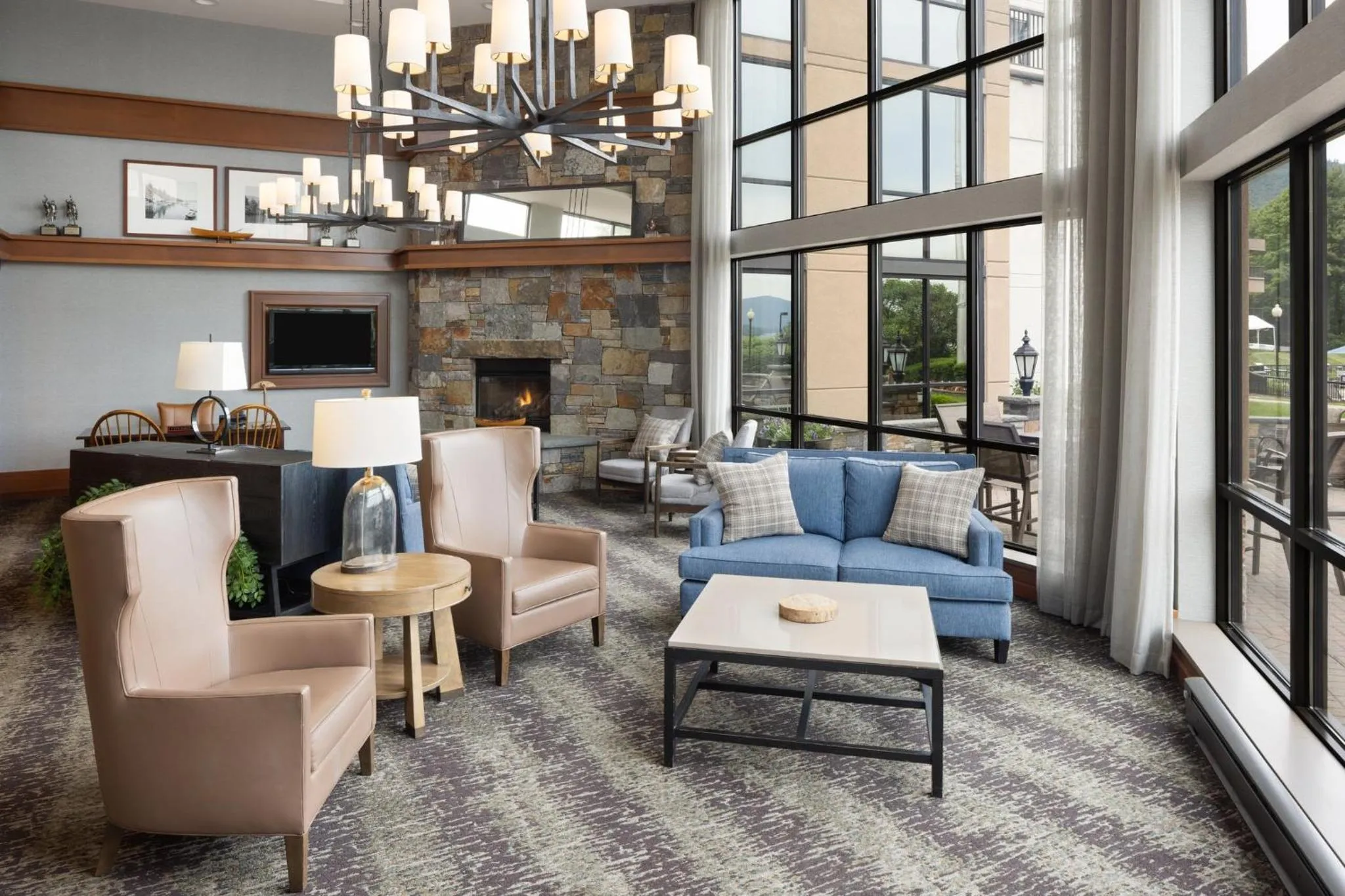 Property building in Holiday Inn Resort Lake George by IHG