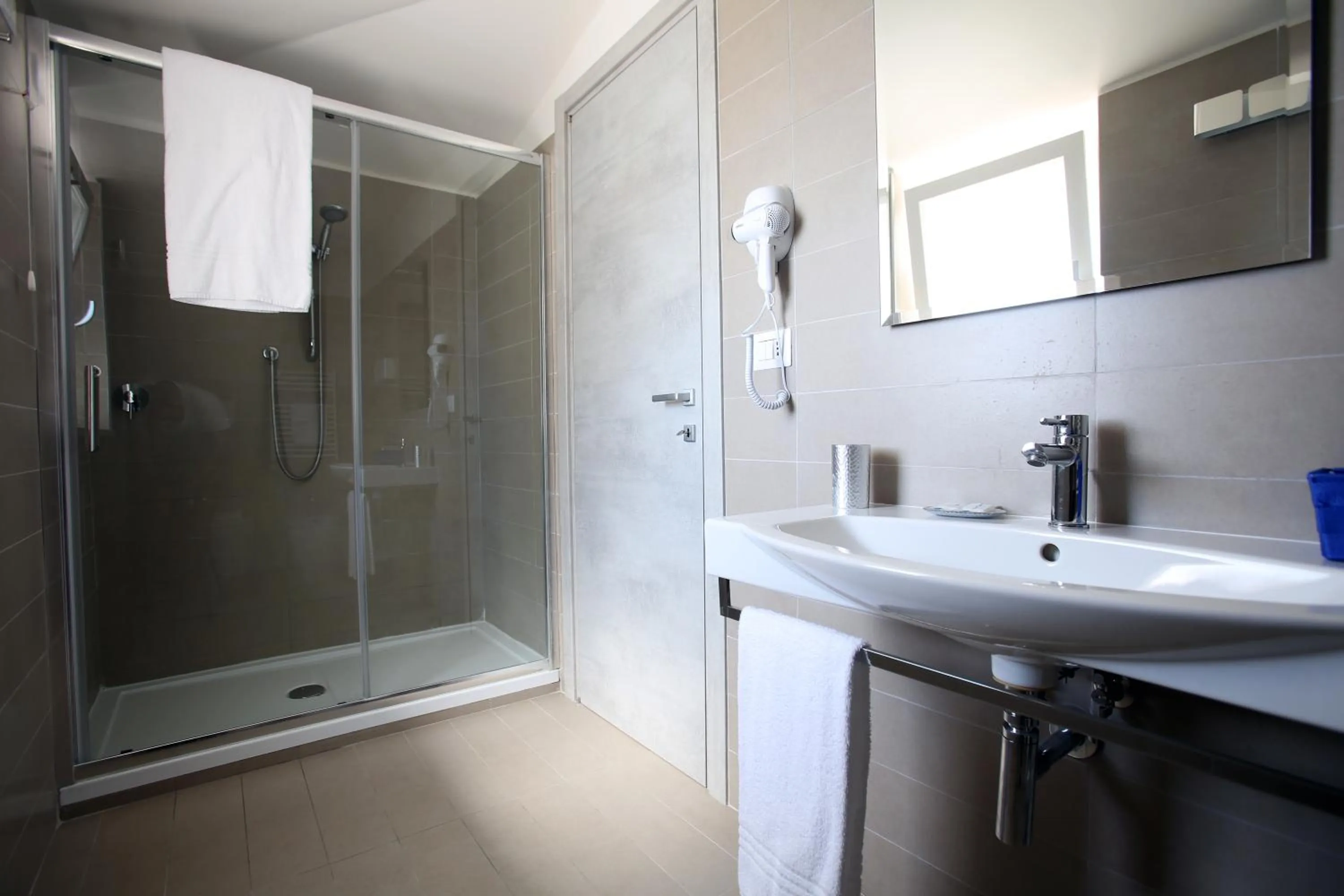 Bathroom in Relais Manfredi