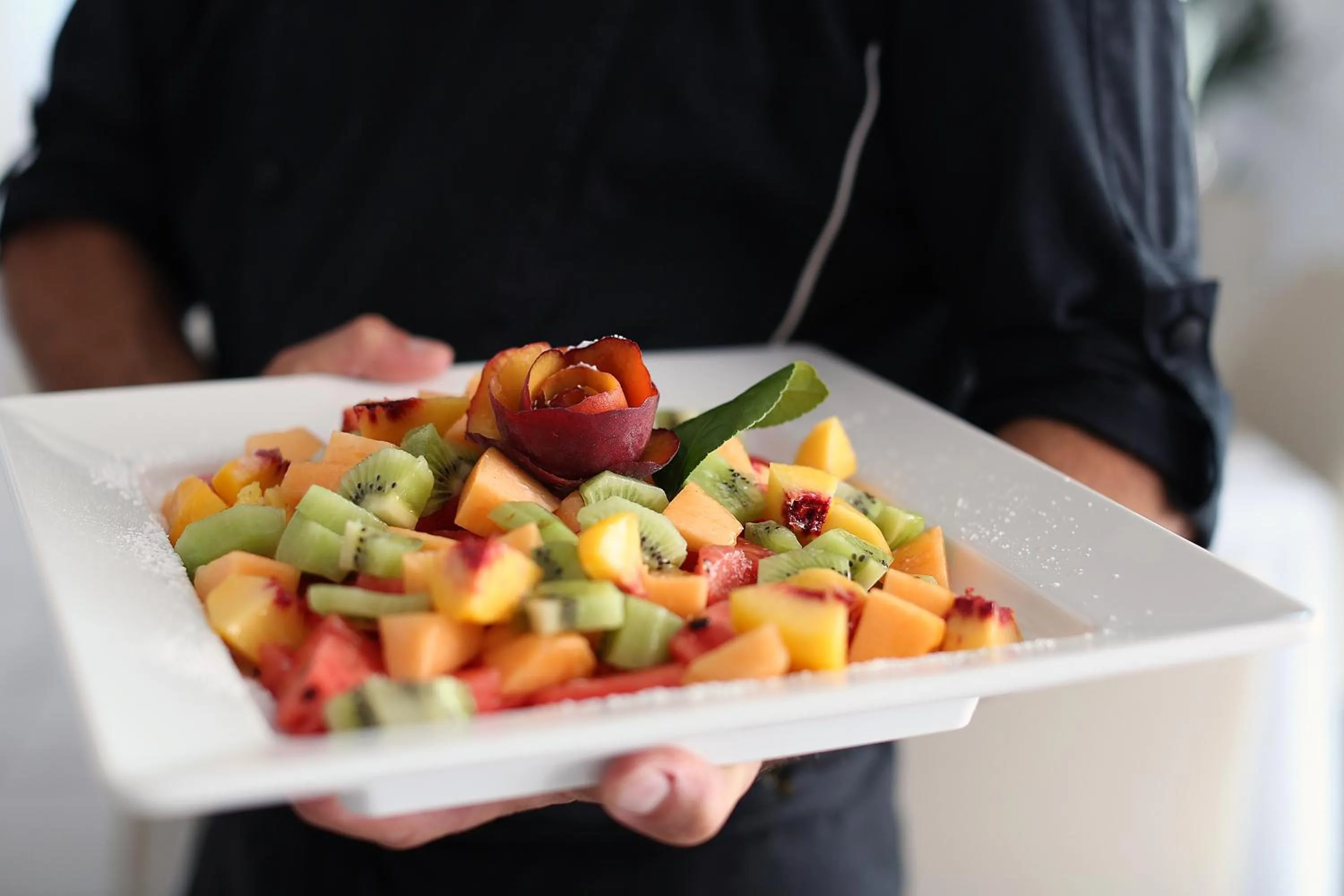 Food close-up in Relais Manfredi