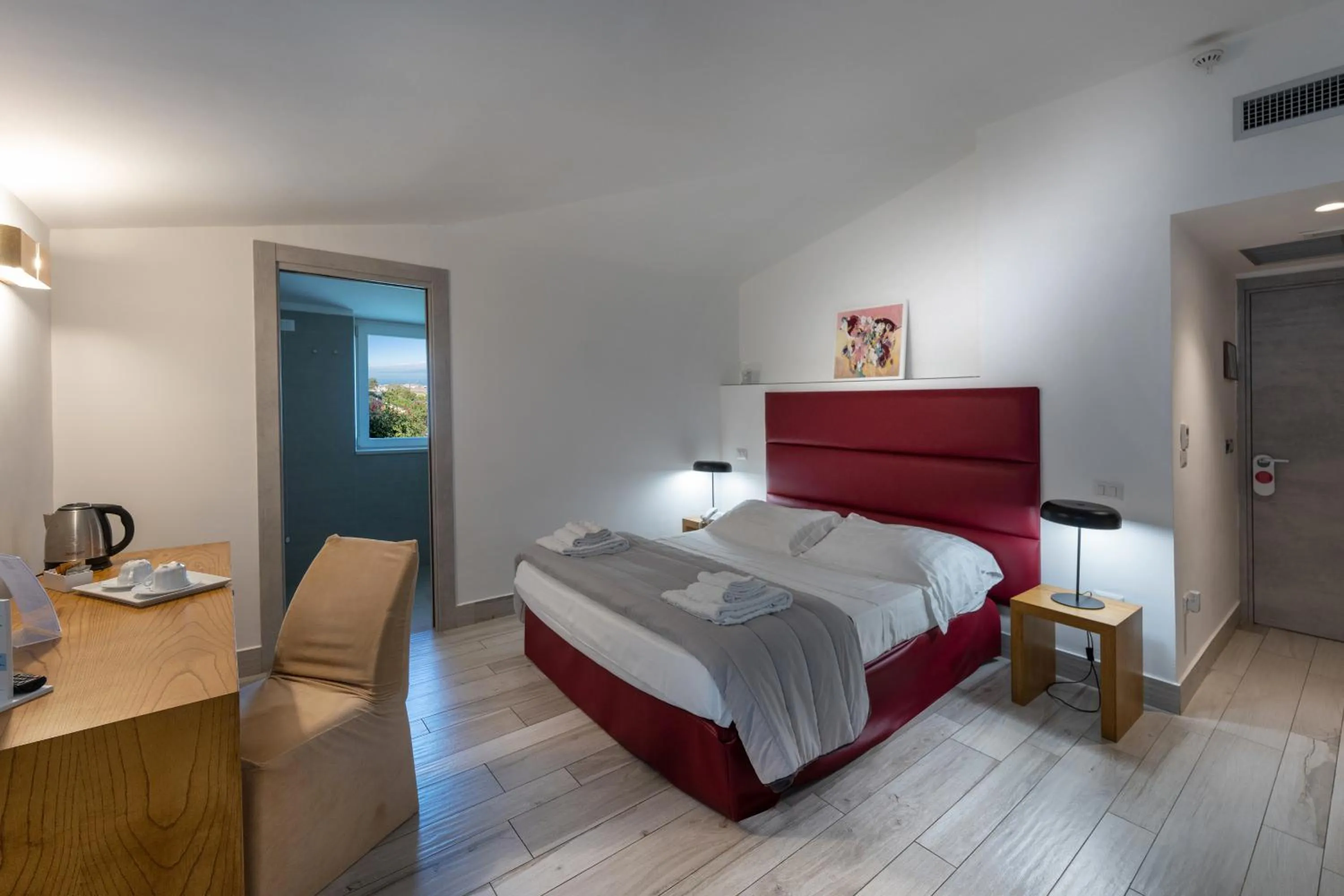 Garden, Bed in Relais Manfredi