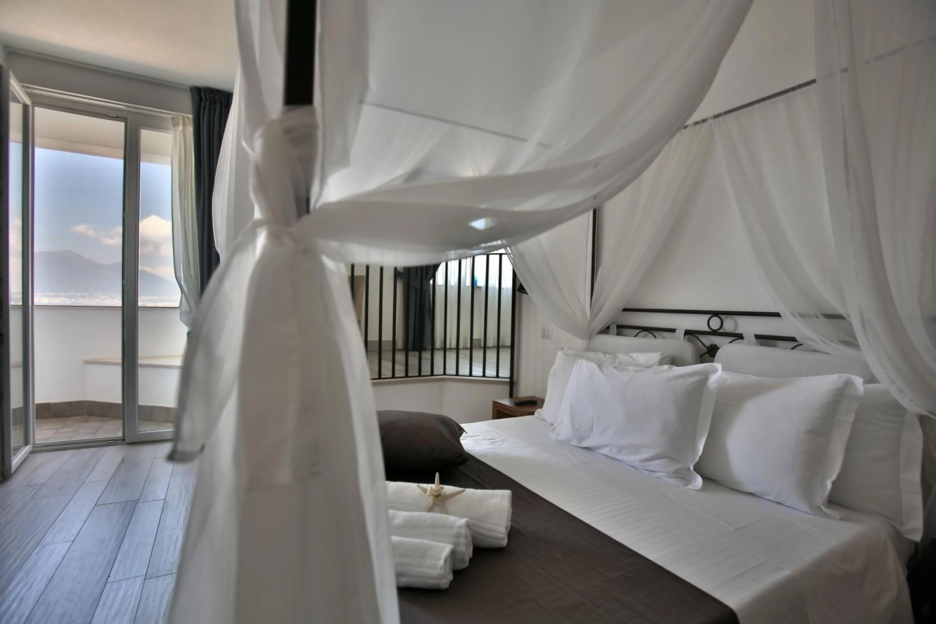 Bed in Relais Manfredi