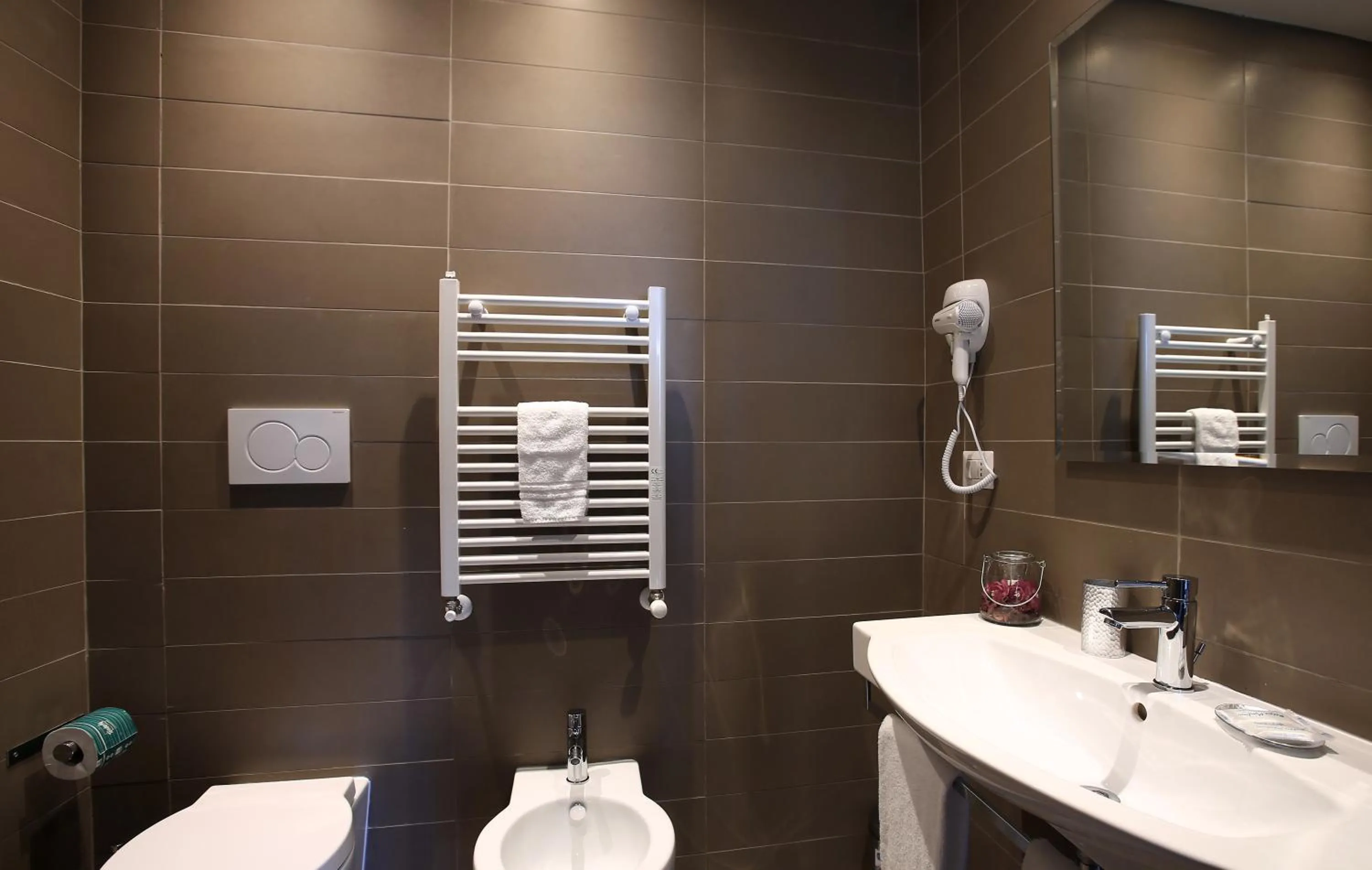 Bathroom in Relais Manfredi