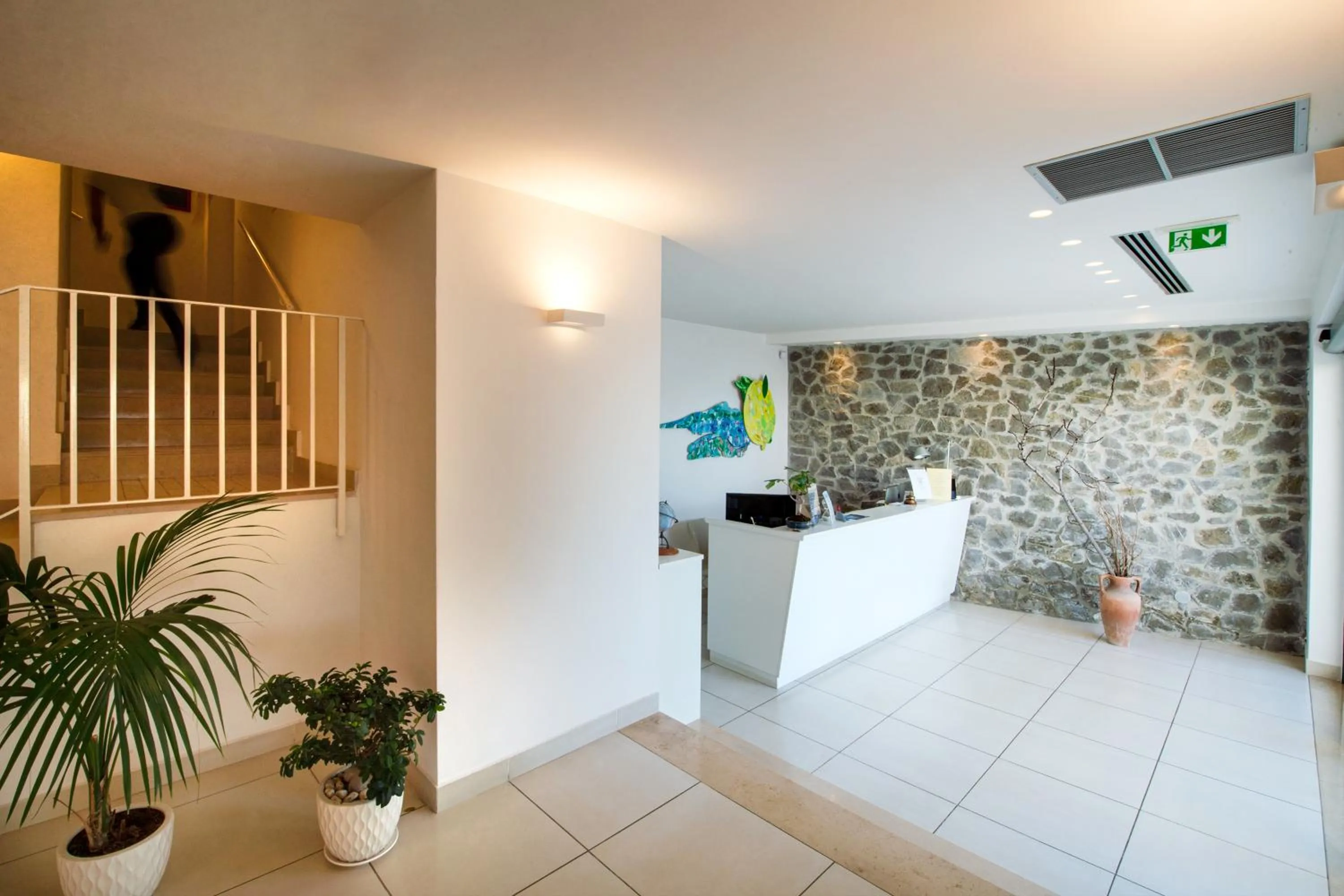 Lobby or reception in Relais Manfredi