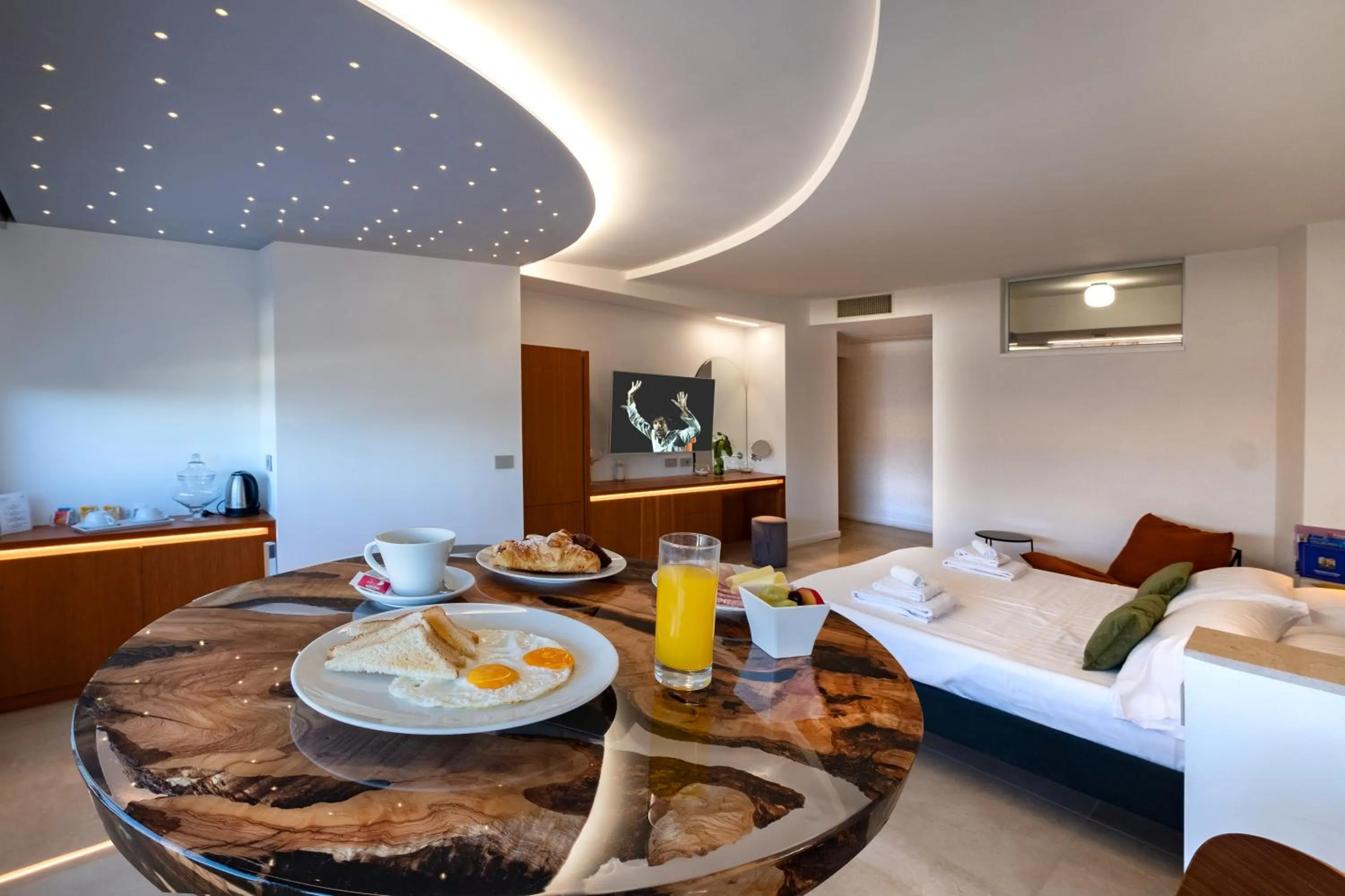 Bed in Relais Manfredi