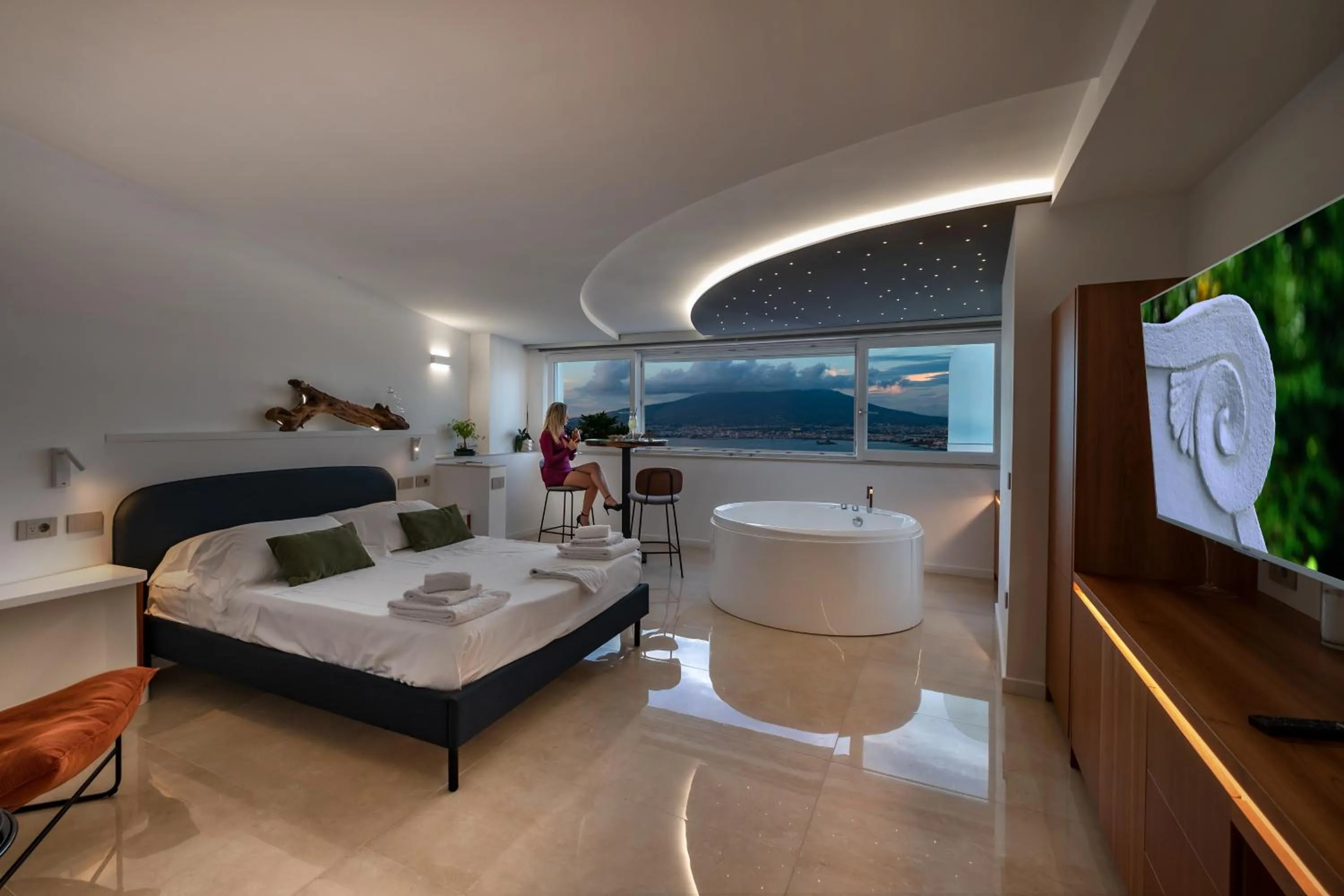 Bed in Relais Manfredi