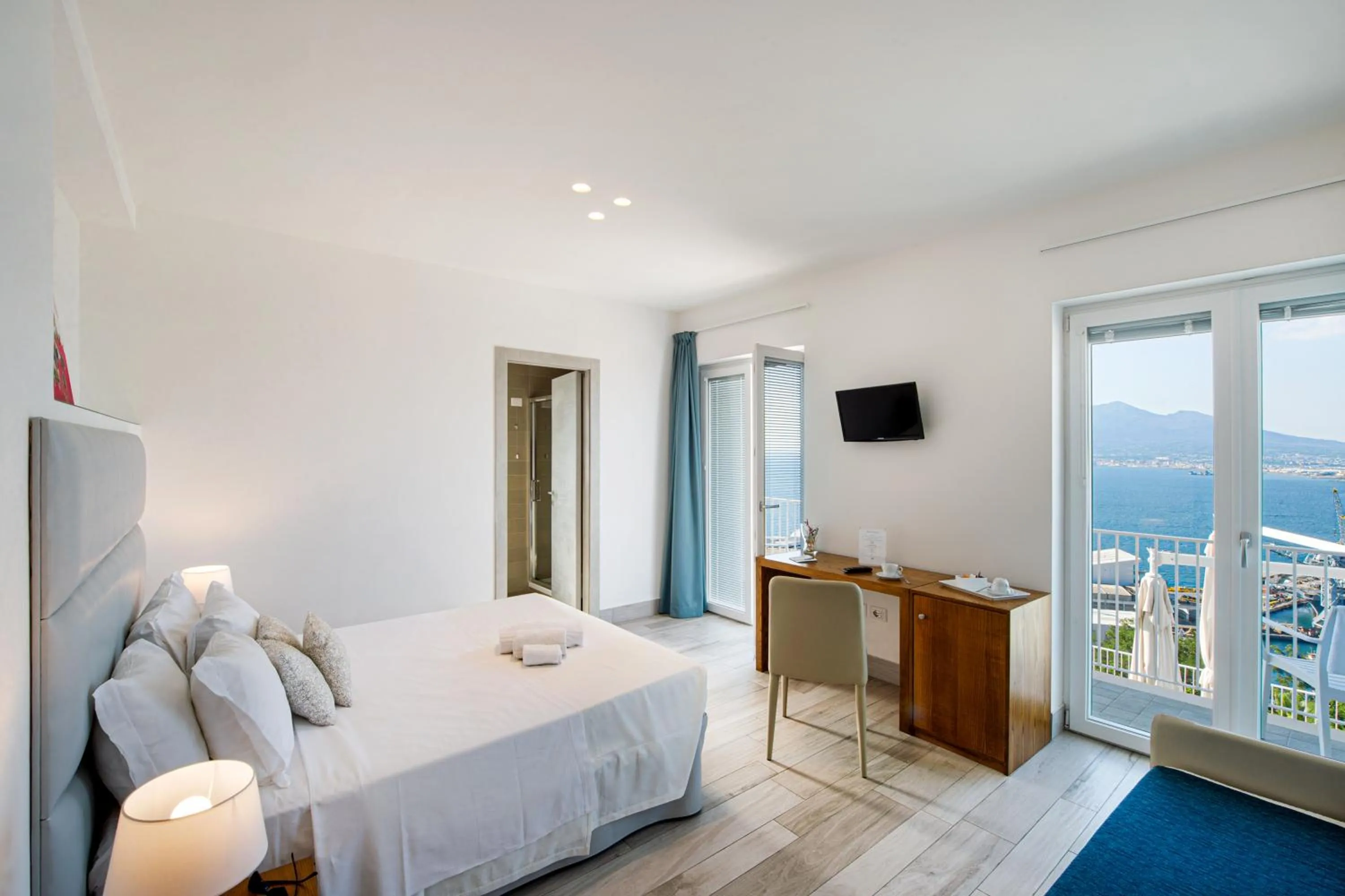 Photo of the whole room, Bed in Relais Manfredi