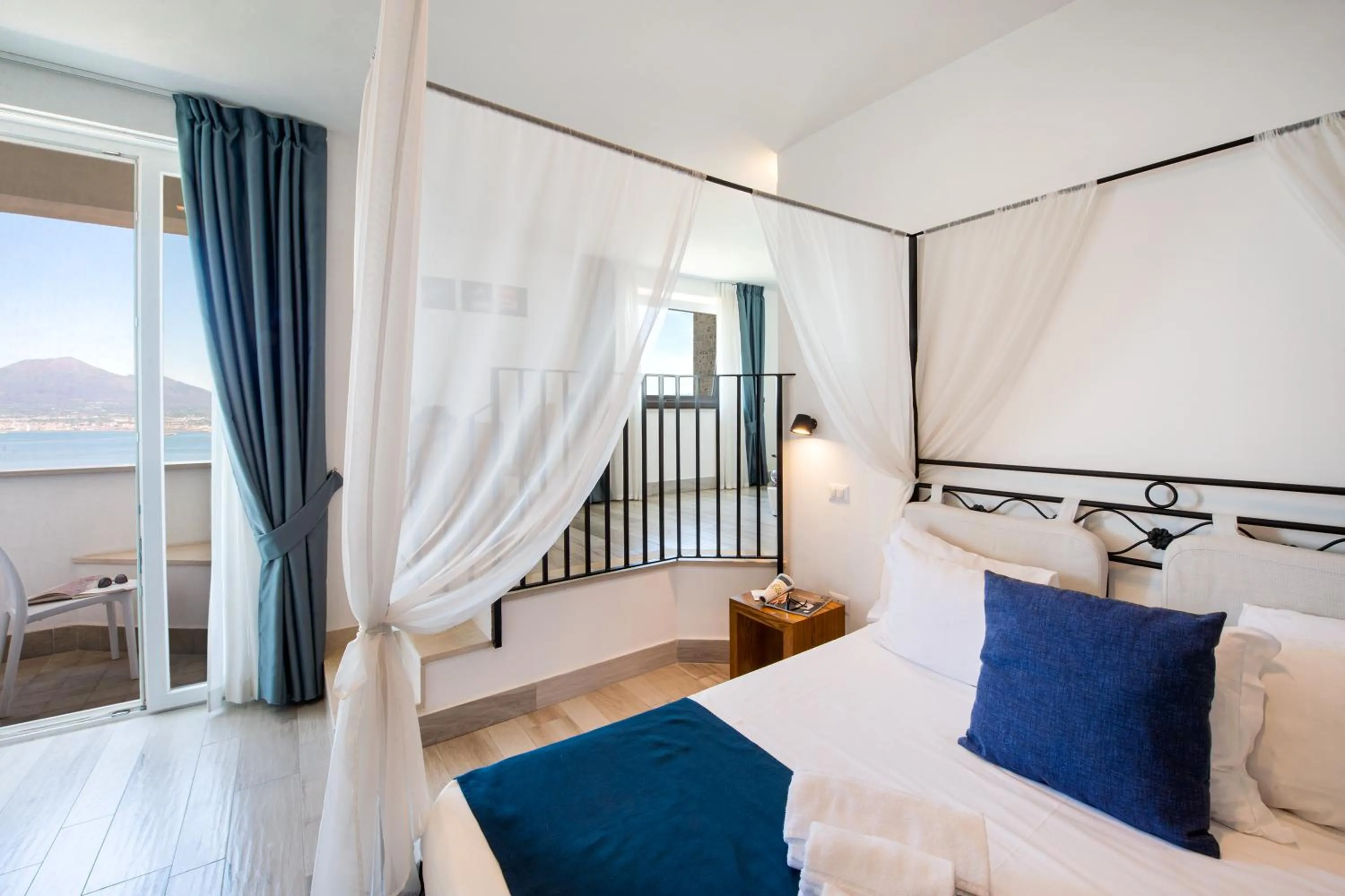 Bed in Relais Manfredi