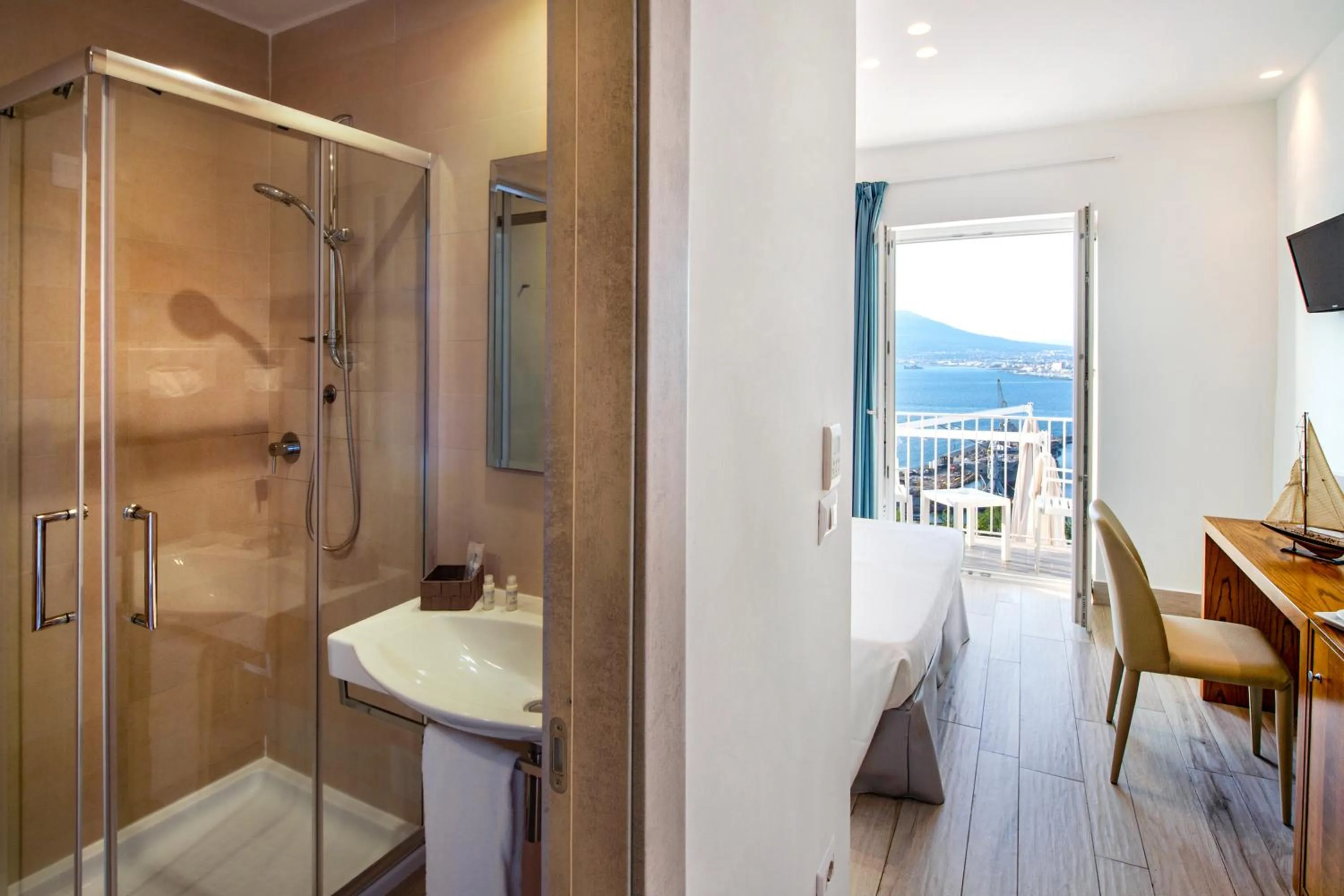 Bathroom in Relais Manfredi