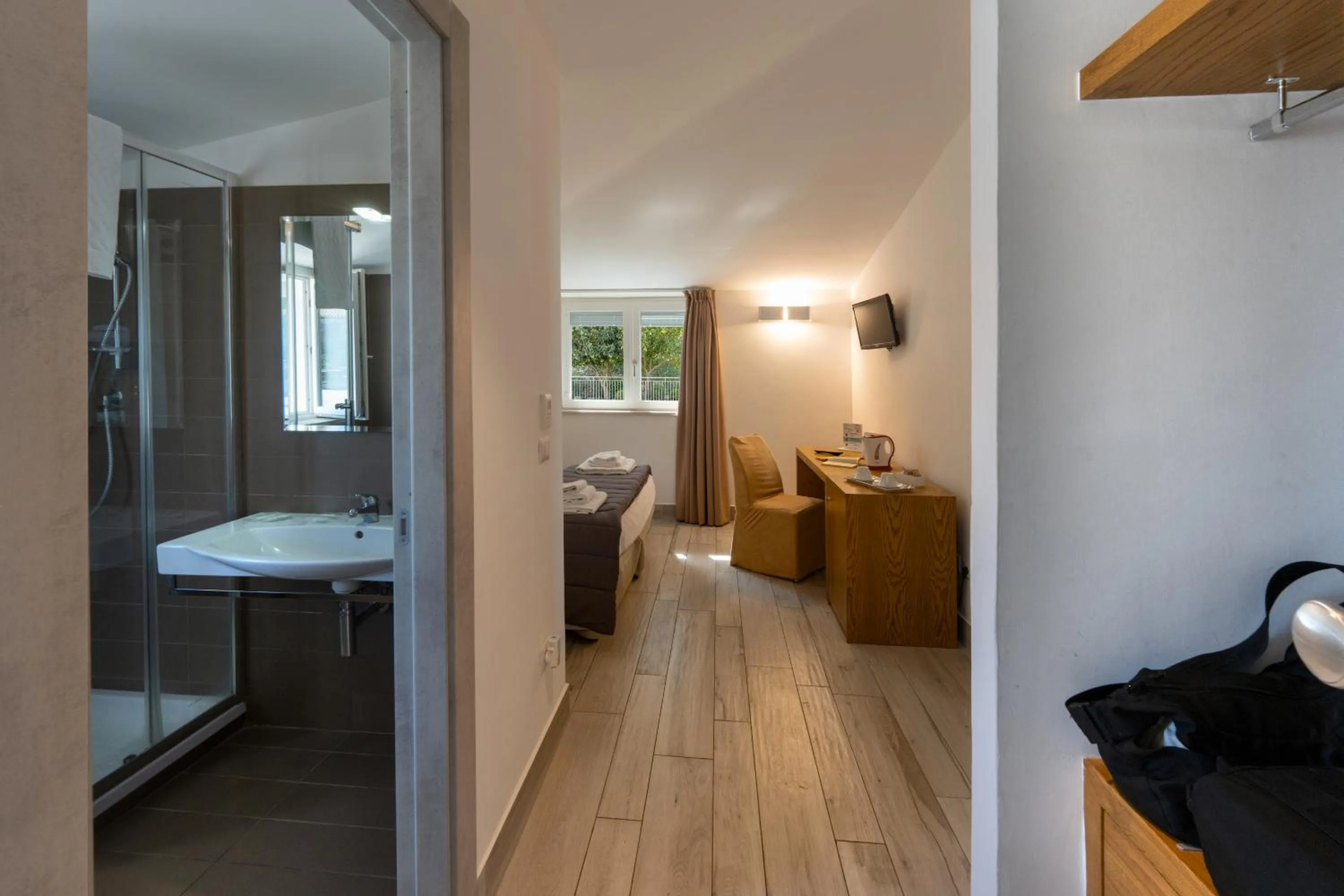 Garden, Bed in Relais Manfredi