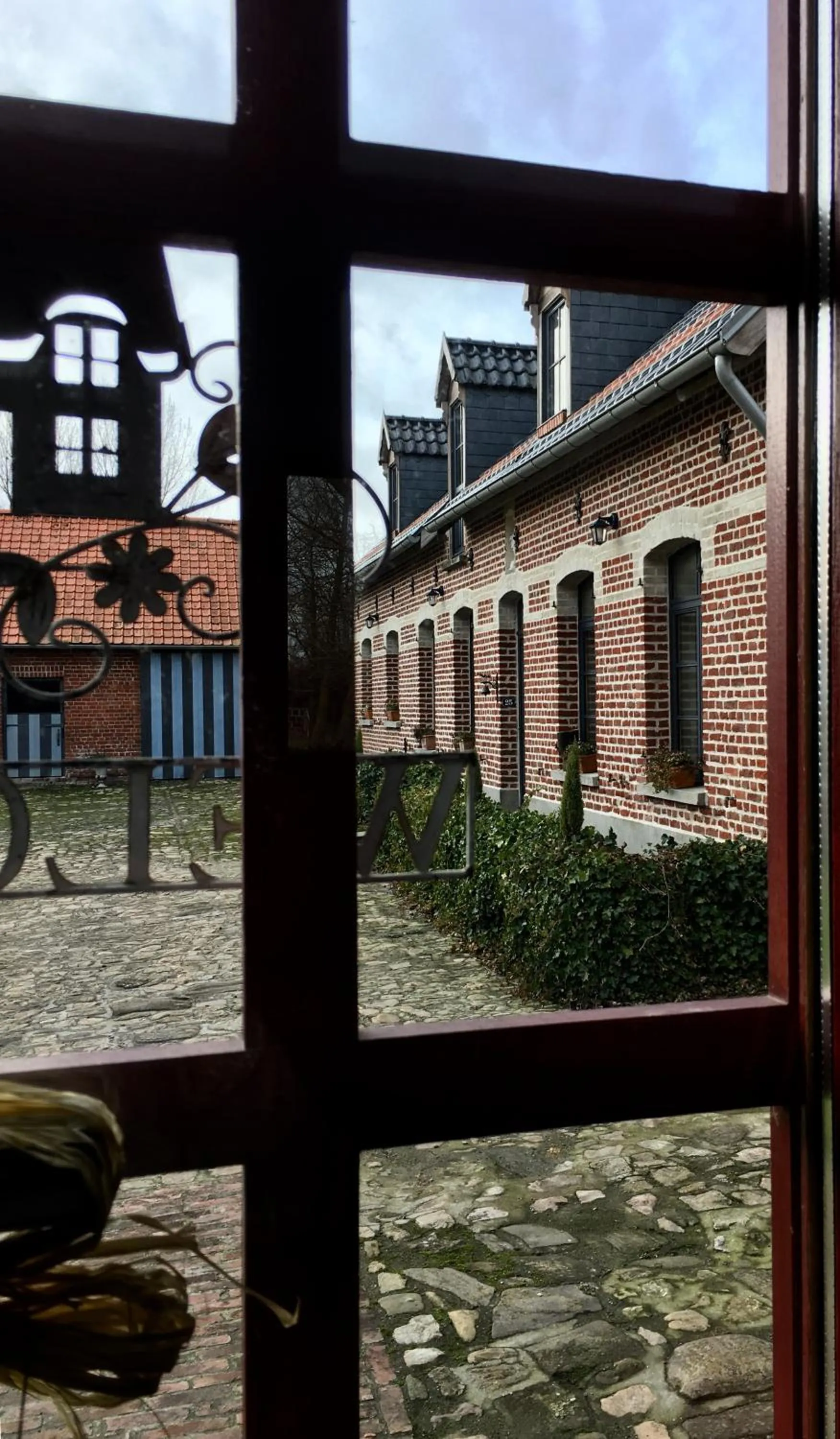 Facade/entrance in Paardenhof Guesthouse