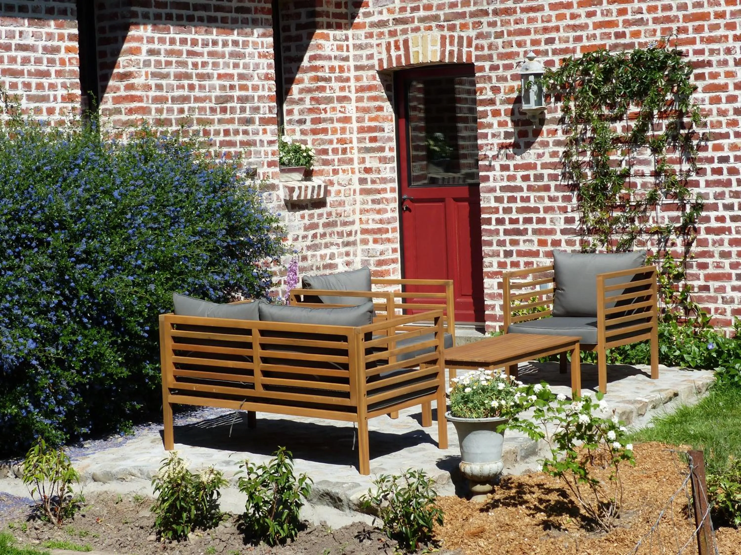 Balcony/Terrace in Paardenhof Guesthouse