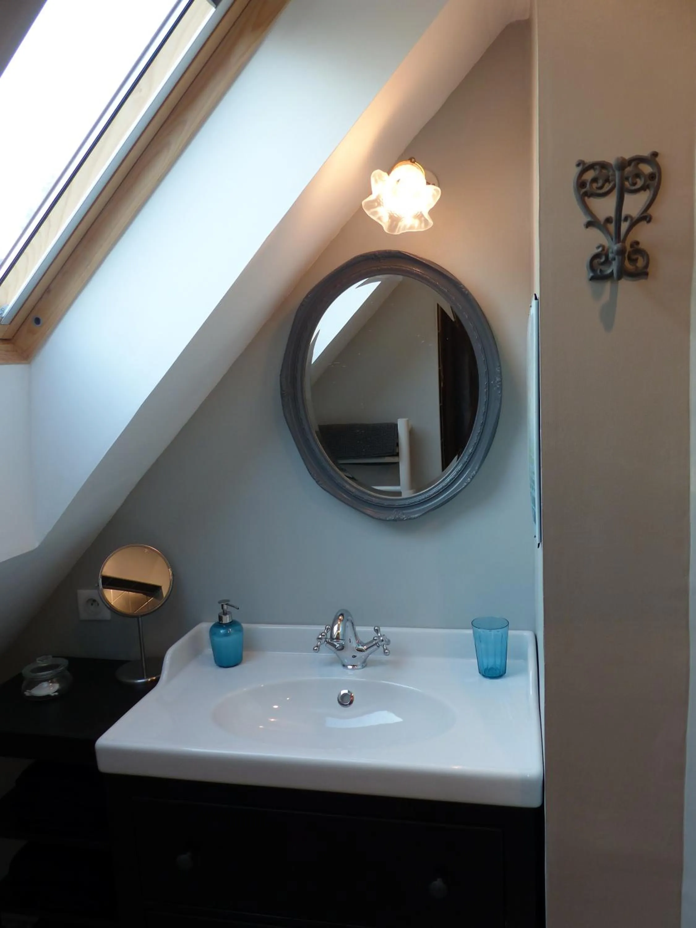 Bathroom in Paardenhof Guesthouse