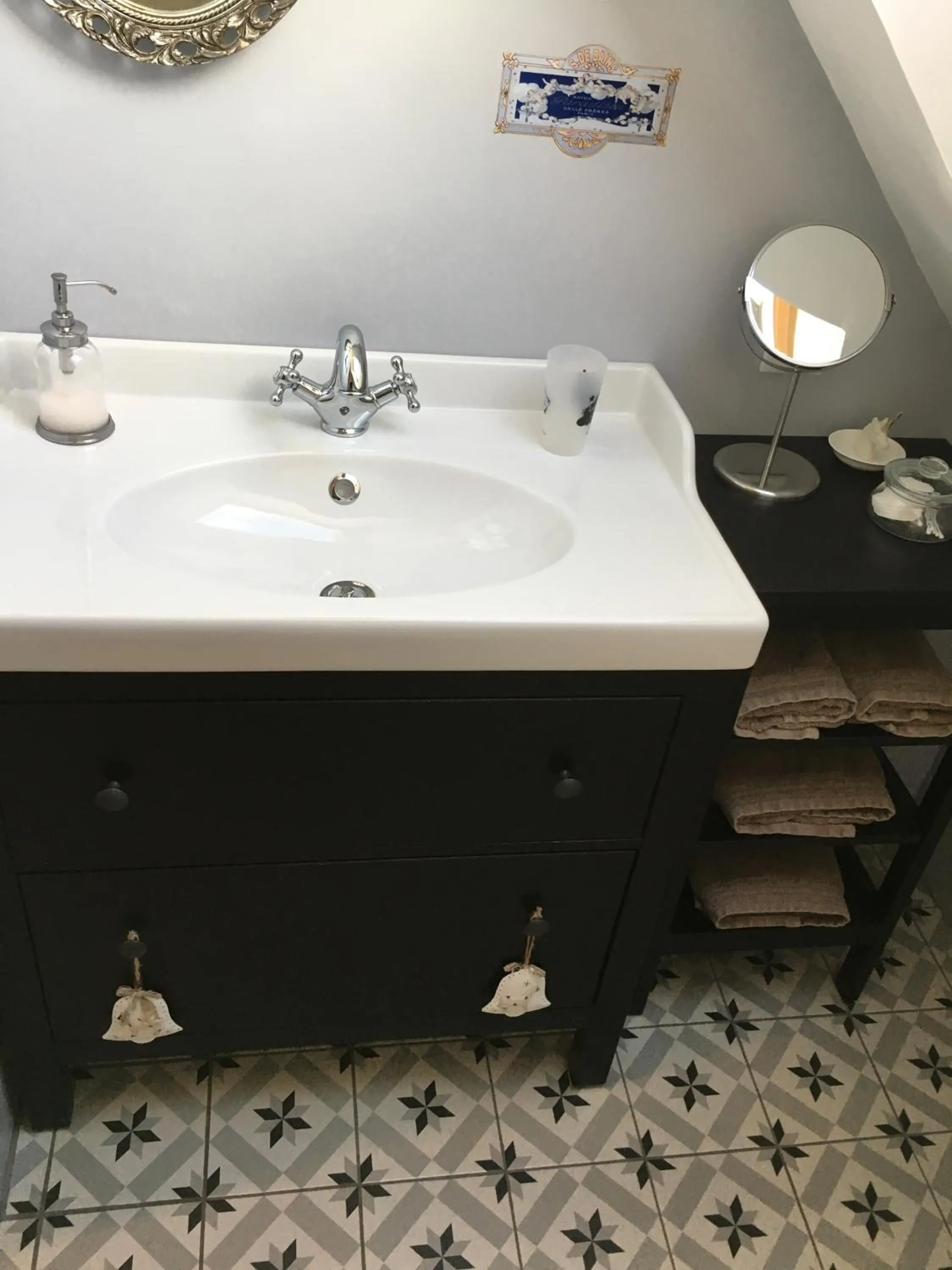 Bathroom in Paardenhof Guesthouse