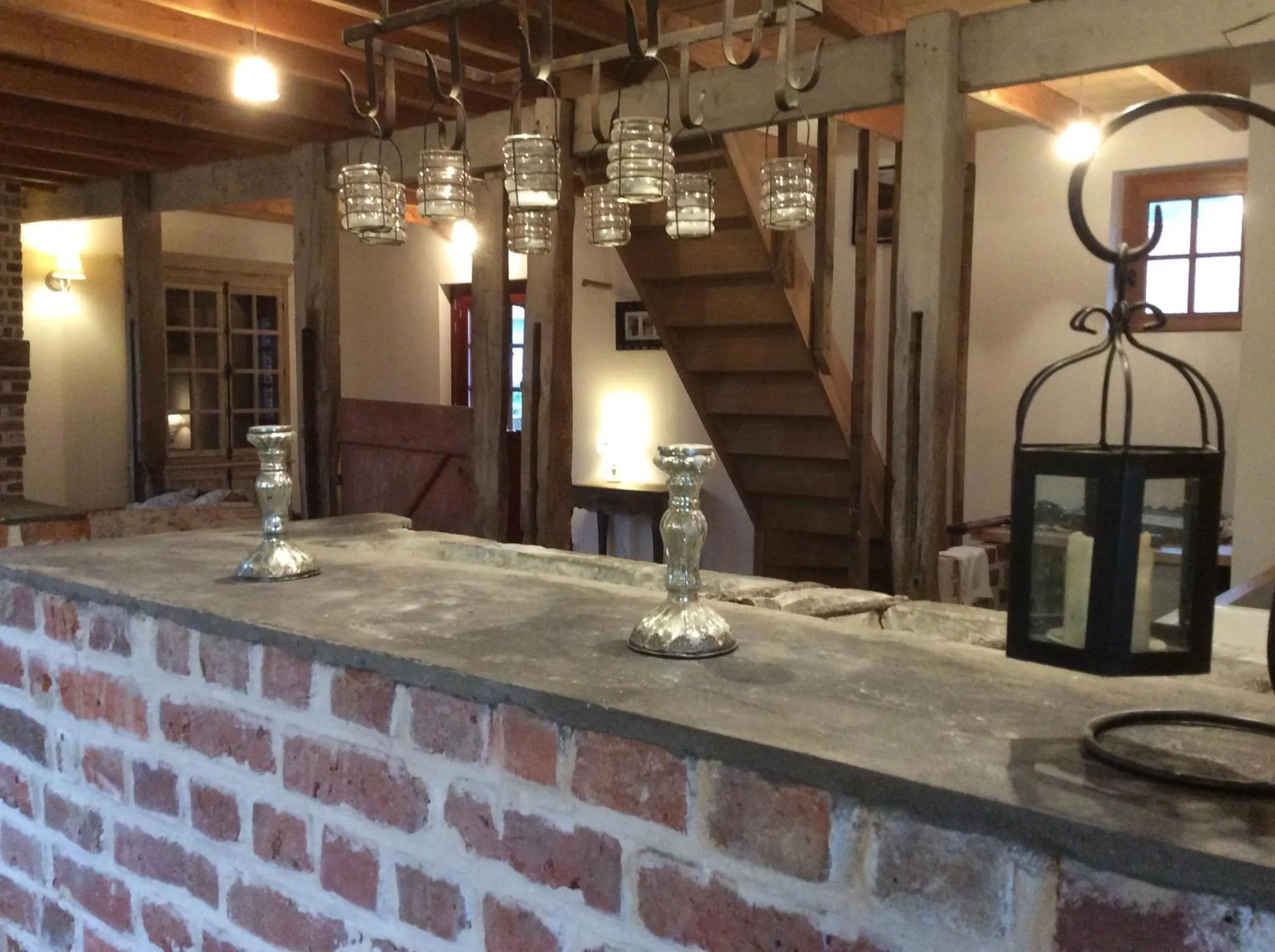 Dining area in Paardenhof Guesthouse