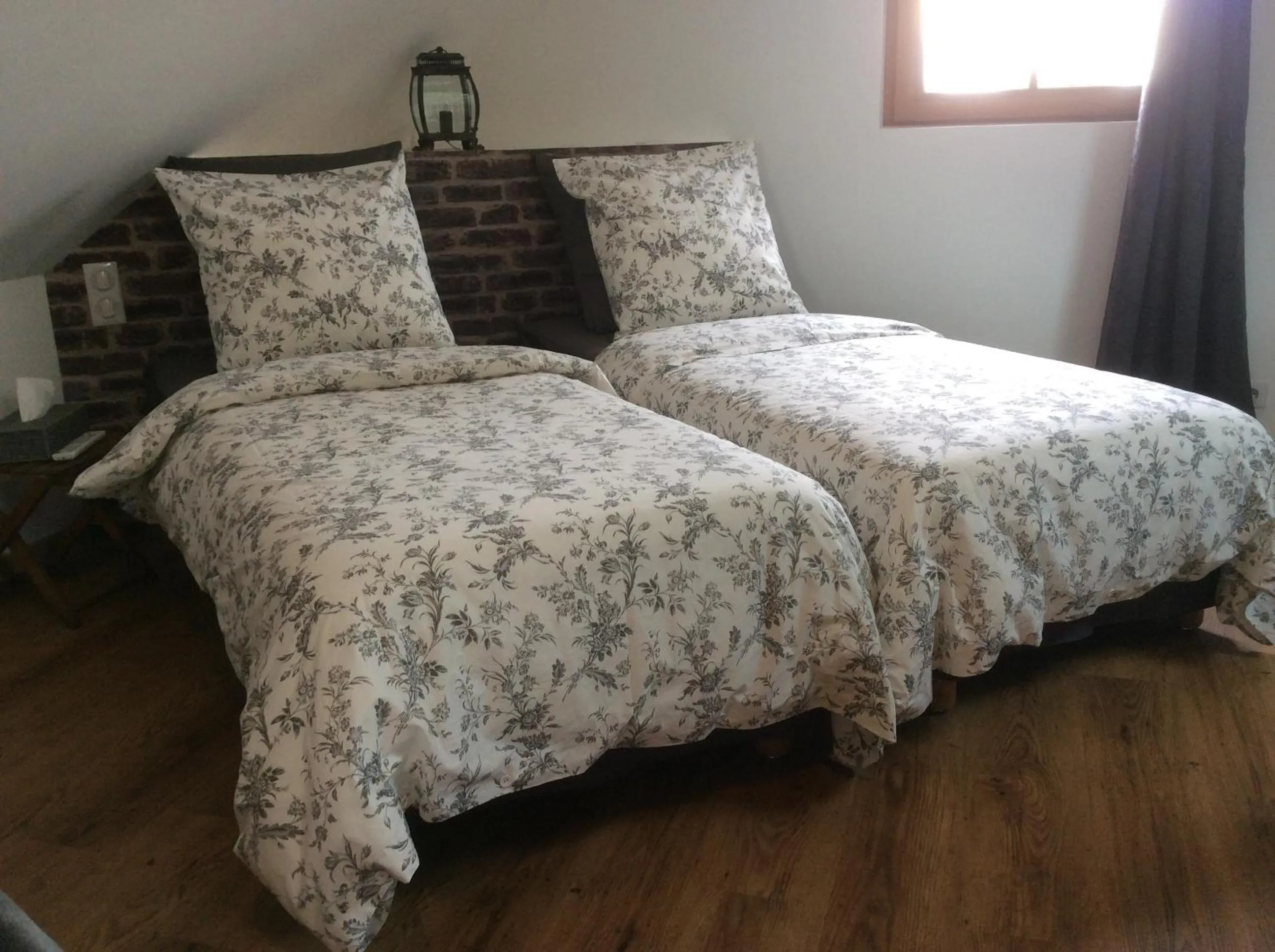 Bed in Paardenhof Guesthouse